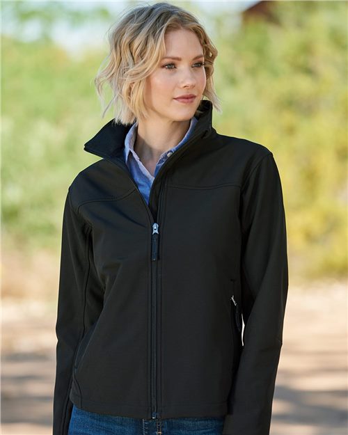Weatherproof Women's Soft Shell Jacket - W6500 - EMBROIDERED