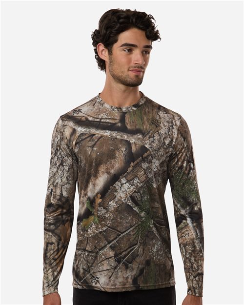 RealTree Unisex Realtree(R) Performance Long Sleeve T-Shirt - RT3102 - EMBROIDERED