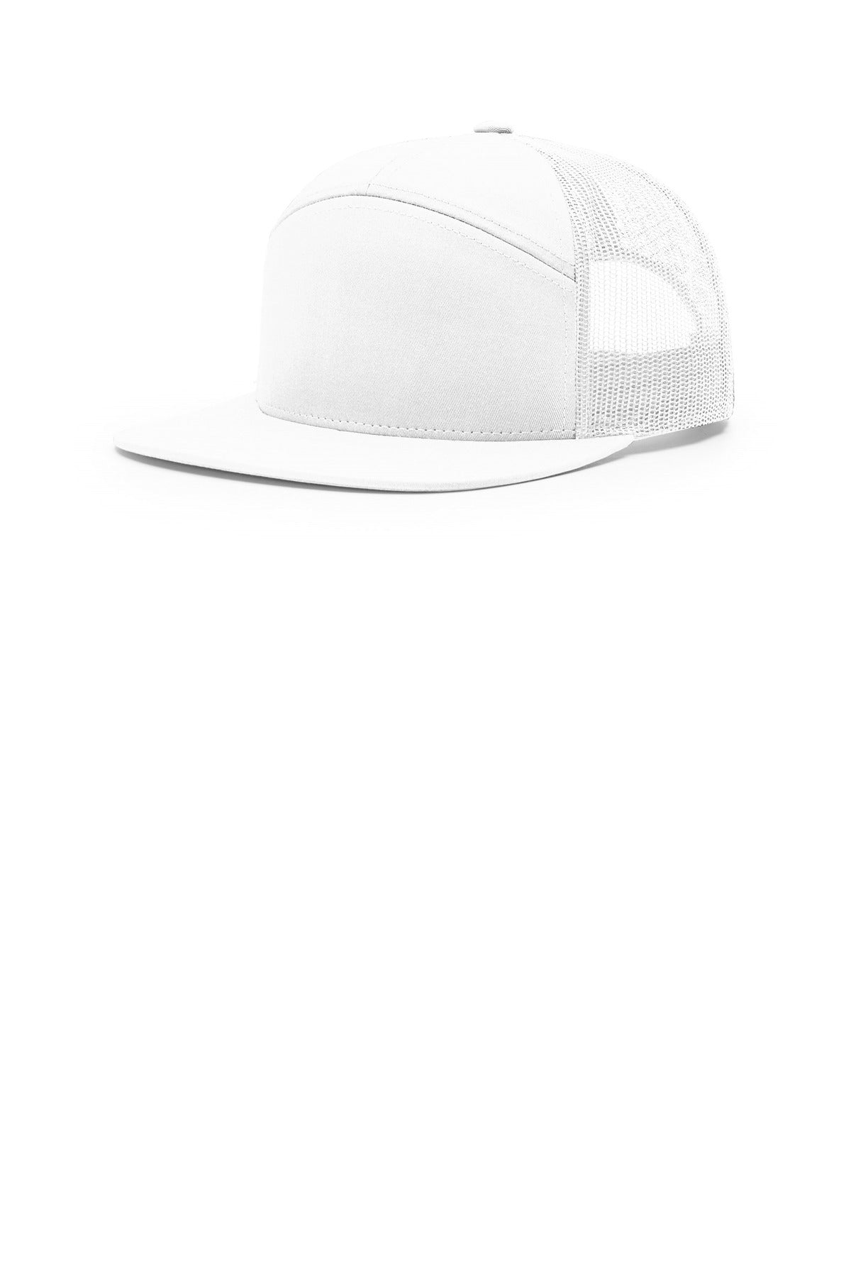 Richardson 7-Panel Trucker 168 - EMBROIDERED