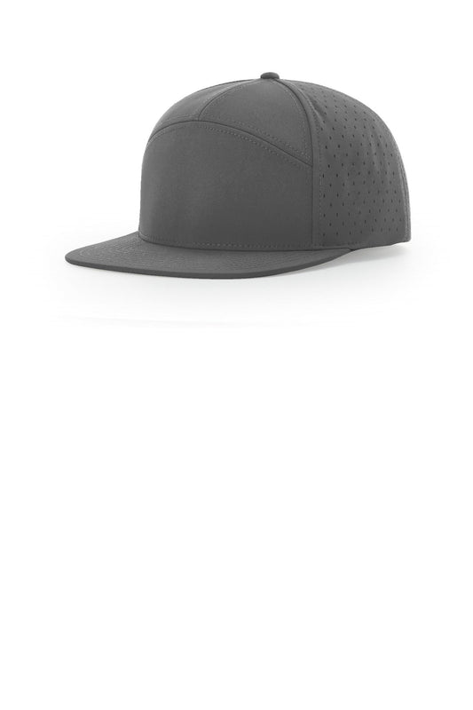 Richardson Cannon 7-Panel Flatbill 169 - EMBROIDERED