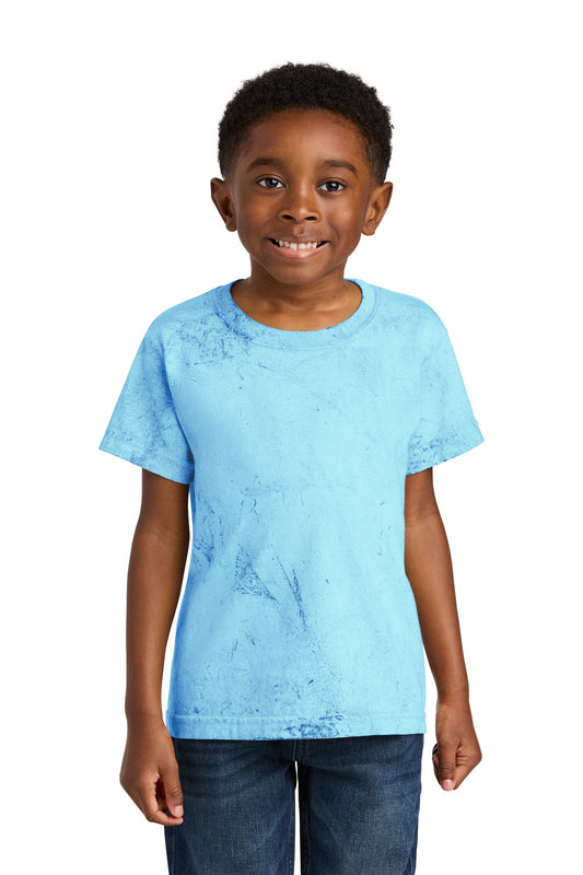 Comfort Colors Youth Heavyweight Color Blast Tee 1745Y - EMBROIDERED