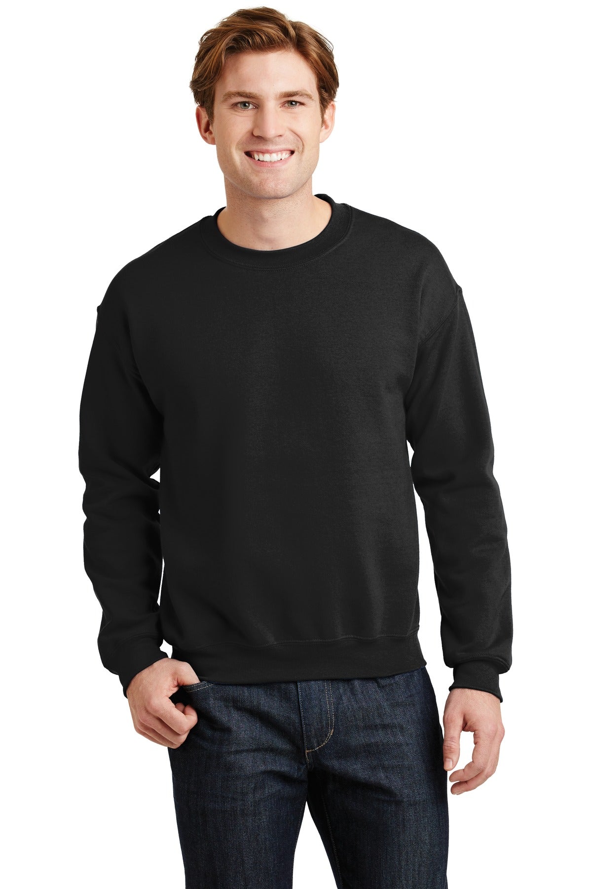 Gildan Heavy Blend Crewneck Sweatshirt. 18000
