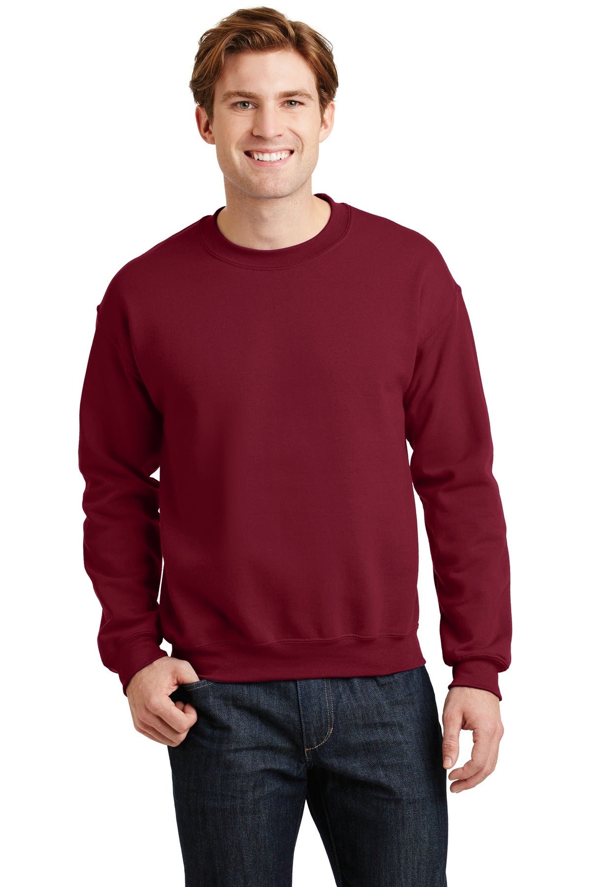 Gildan Heavy Blend Crewneck Sweatshirt. 18000