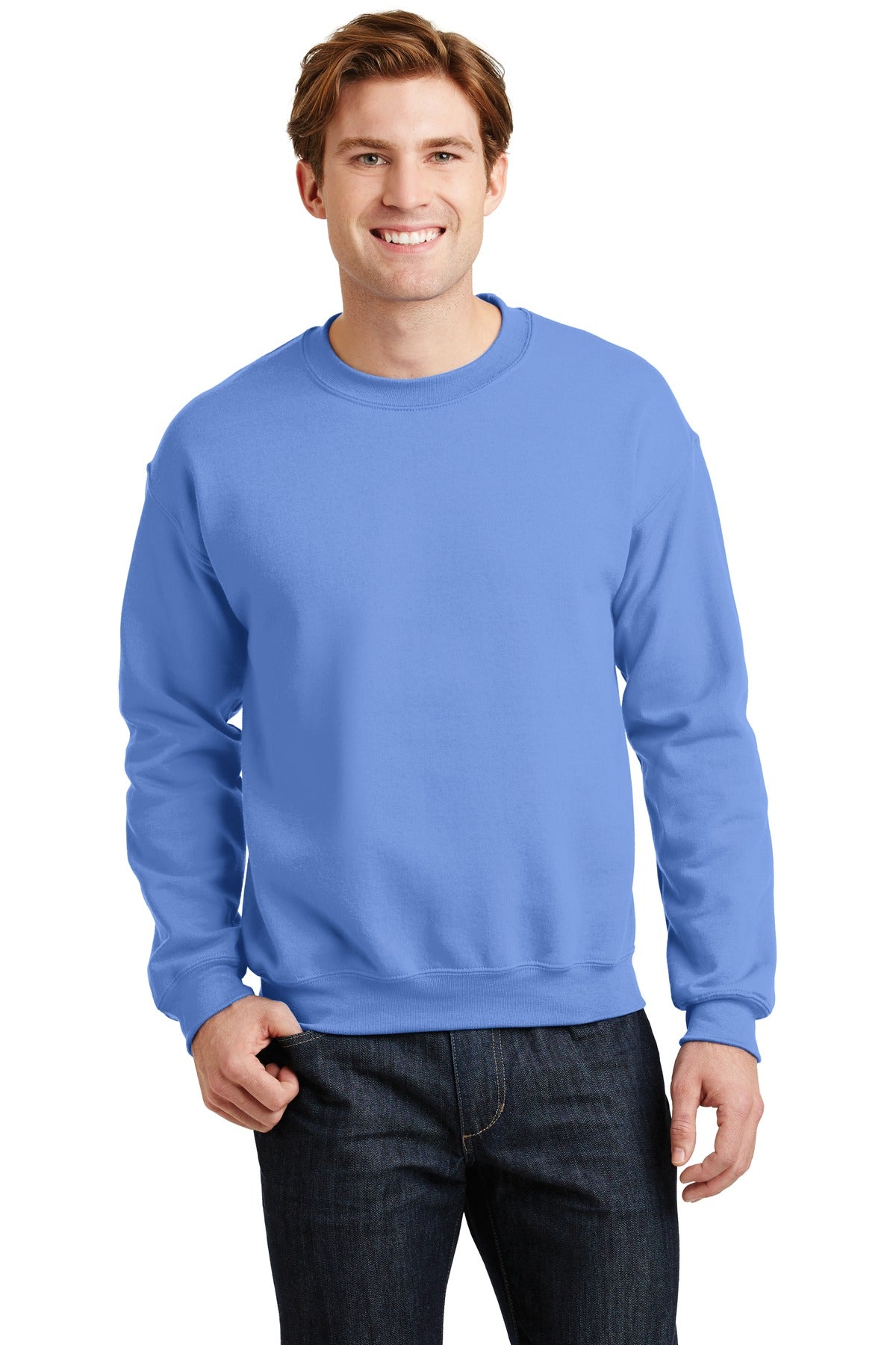 Gildan Heavy Blend Crewneck Sweatshirt. 18000