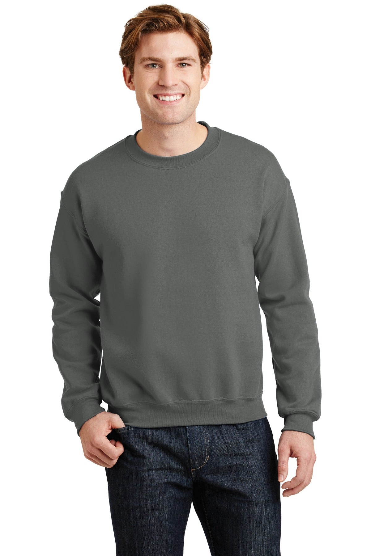 Gildan Heavy Blend Crewneck Sweatshirt. 18000