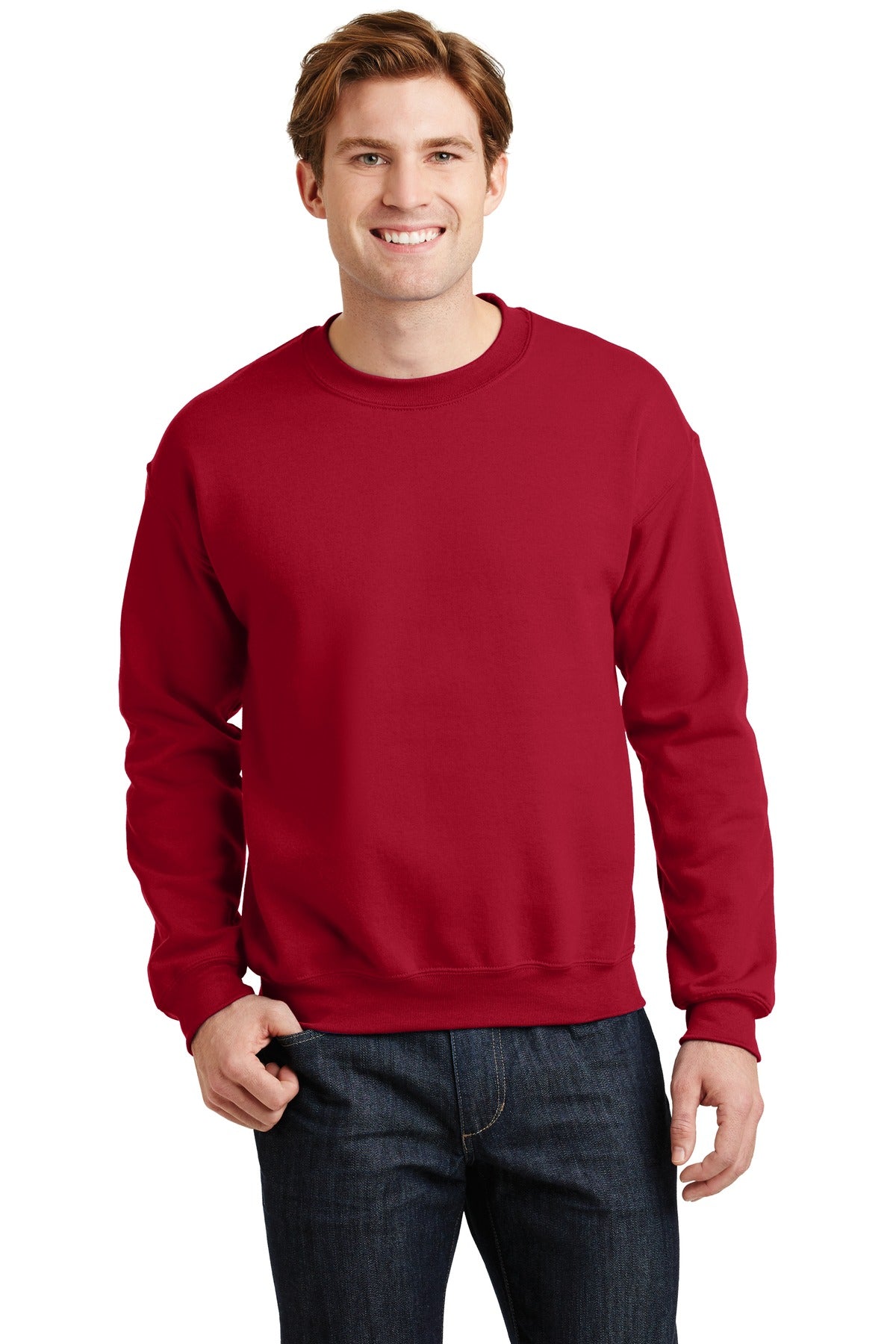 Gildan Heavy Blend Crewneck Sweatshirt. 18000