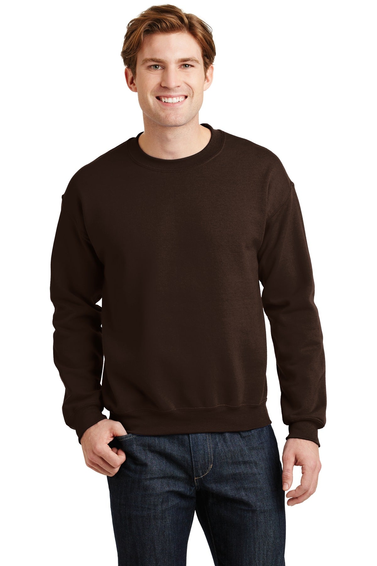 Gildan Heavy Blend Crewneck Sweatshirt. 18000