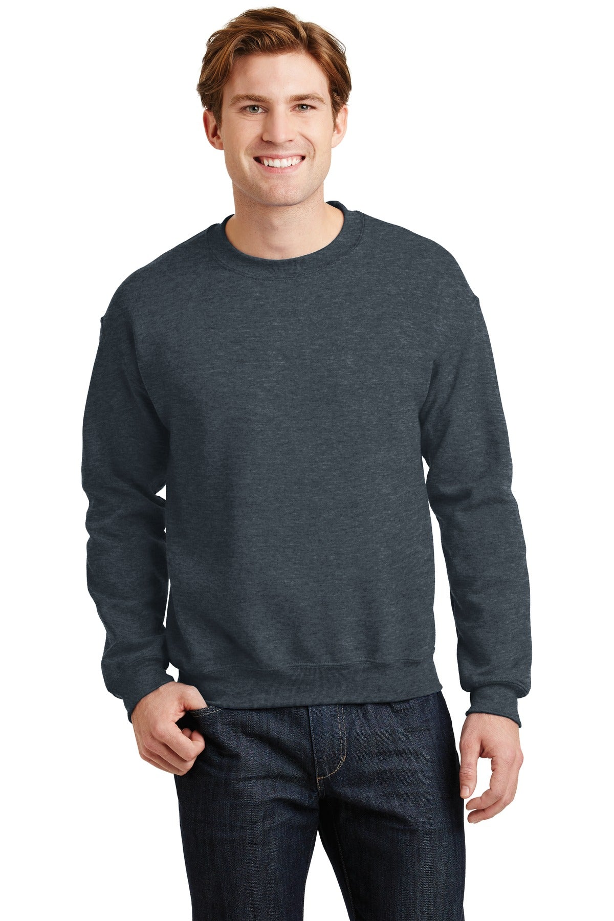 Gildan Heavy Blend Crewneck Sweatshirt. 18000