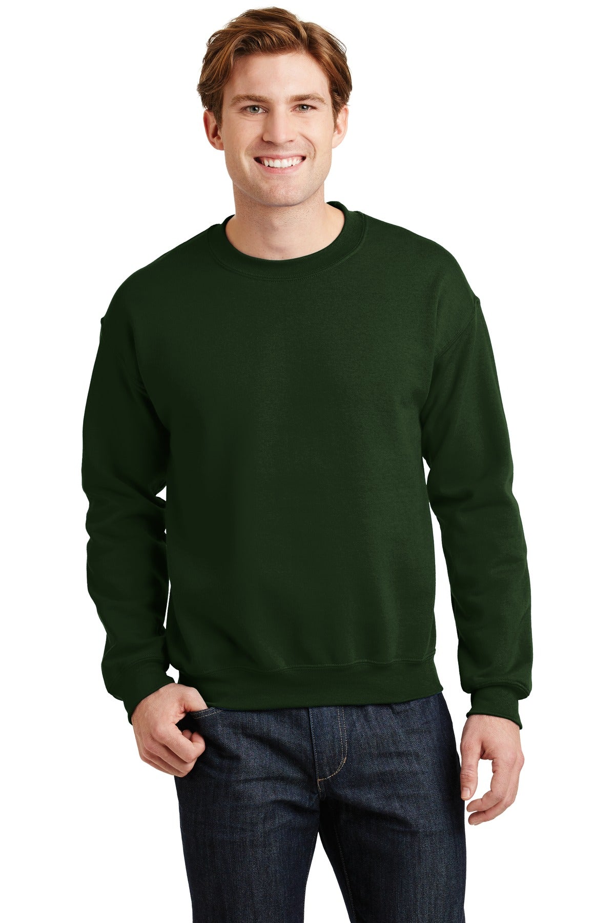 Gildan Heavy Blend Crewneck Sweatshirt. 18000