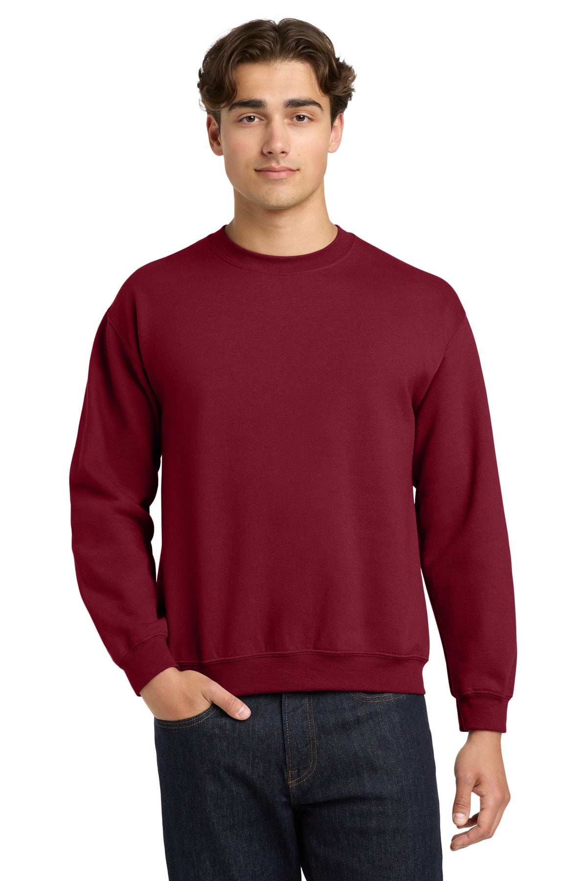 Gildan Heavy Blend Crewneck Sweatshirt. 18000
