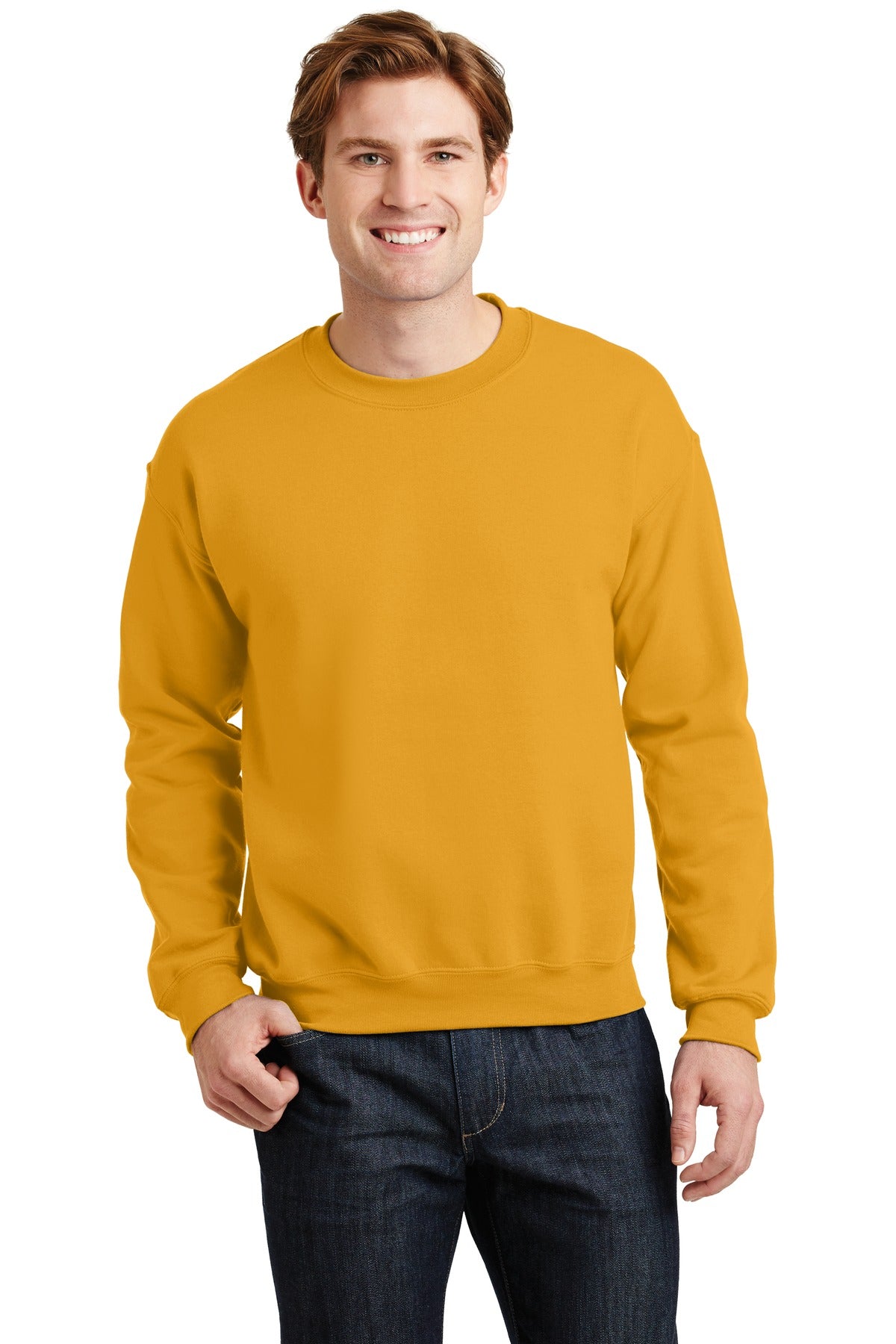 Gildan Heavy Blend Crewneck Sweatshirt. 18000
