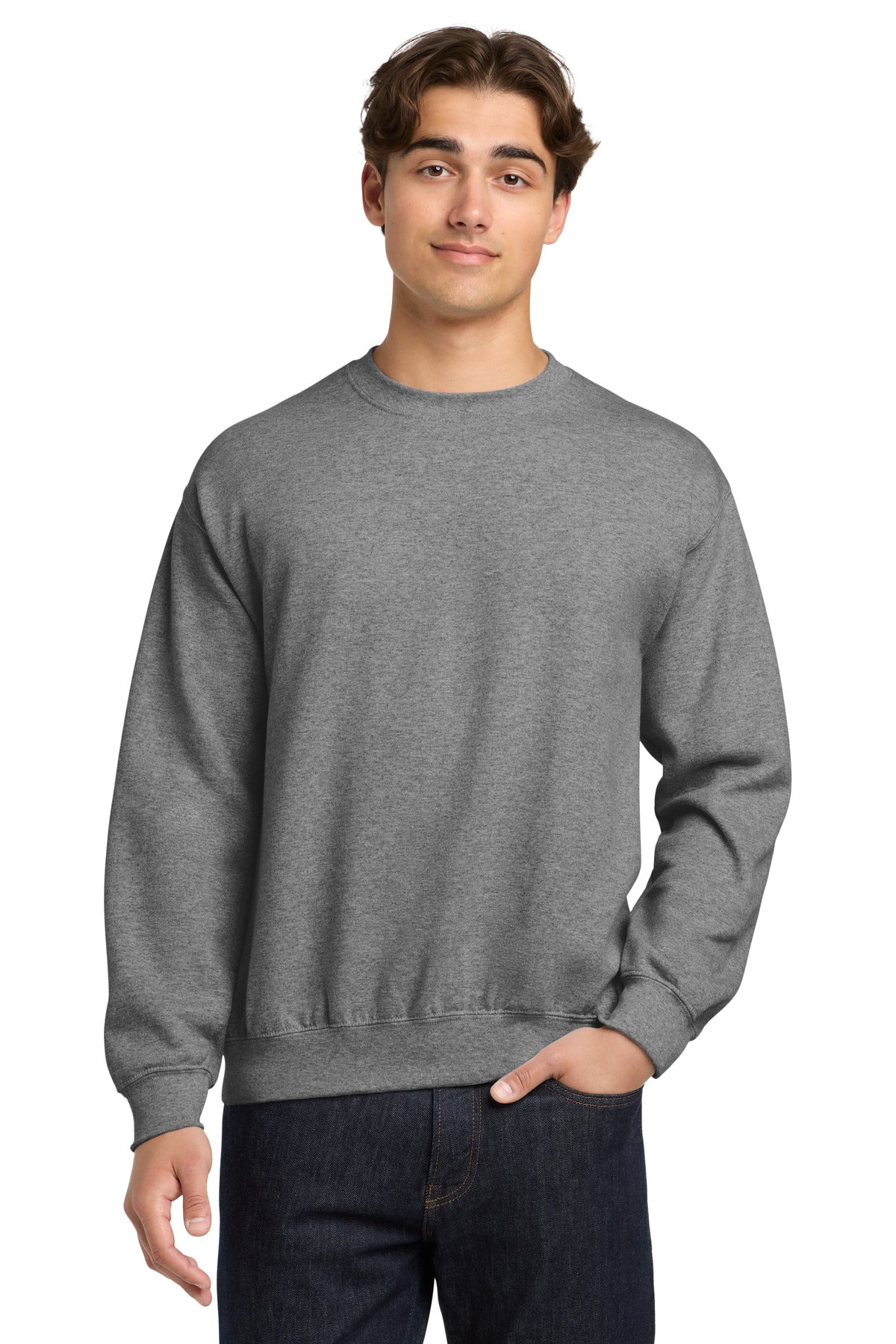 Gildan Heavy Blend Crewneck Sweatshirt. 18000