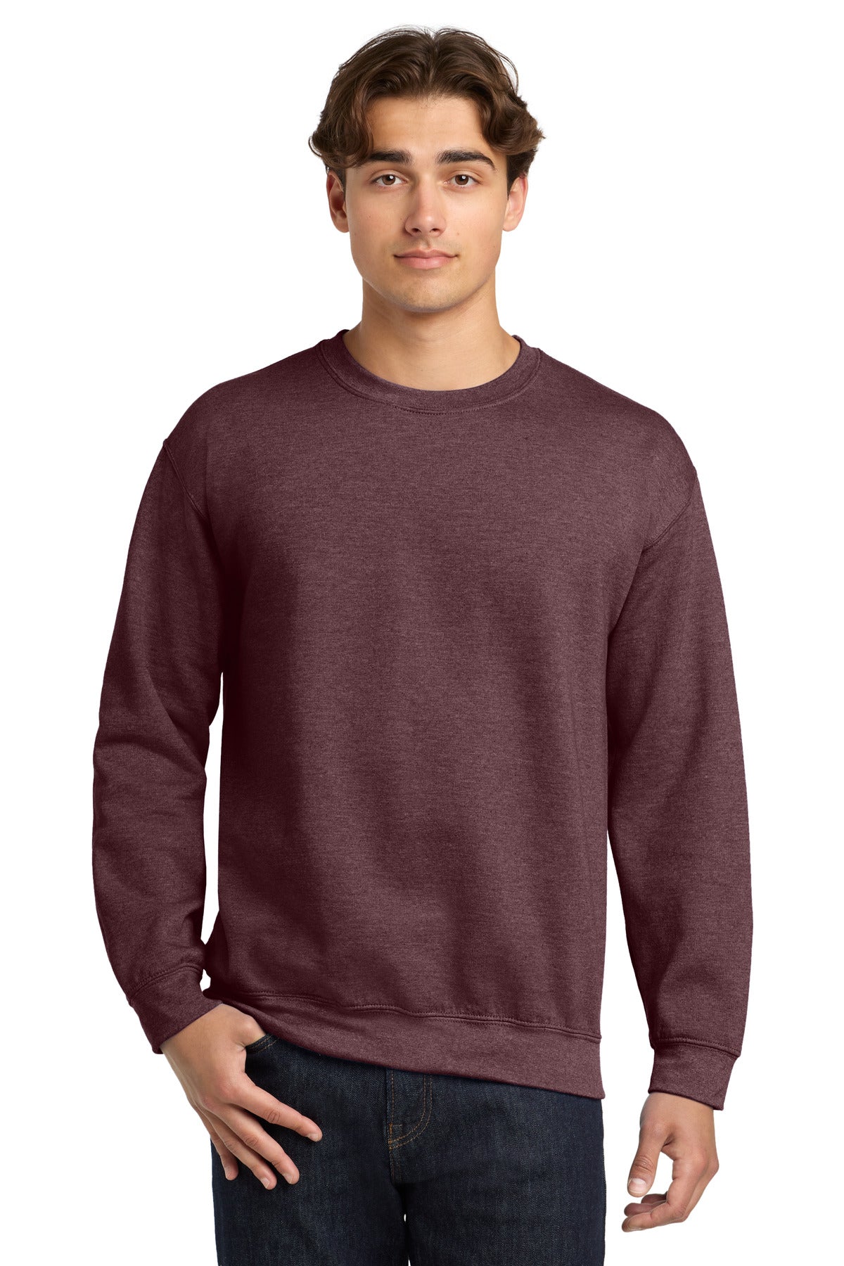 Gildan Heavy Blend Crewneck Sweatshirt. 18000
