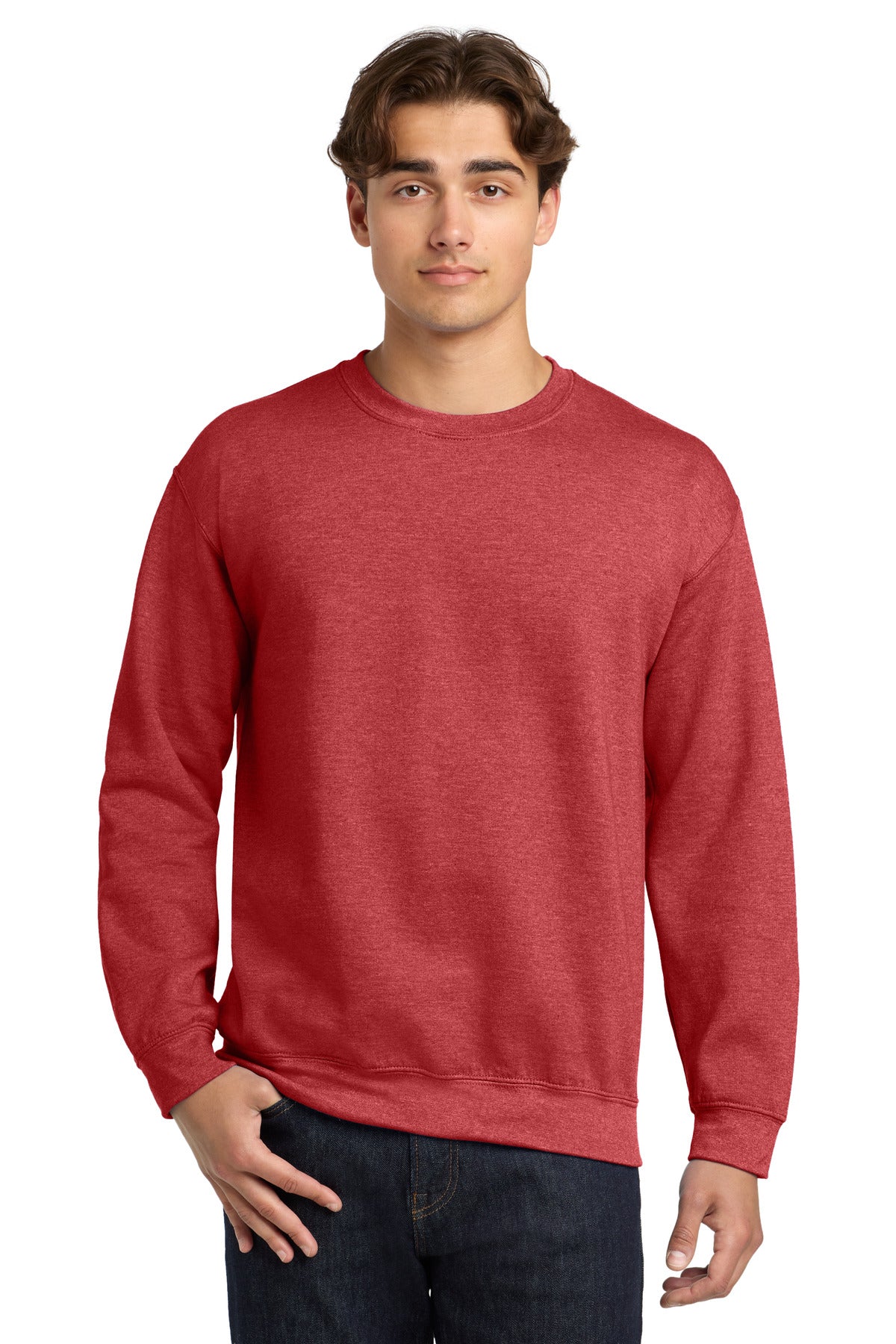 Gildan Heavy Blend Crewneck Sweatshirt. 18000