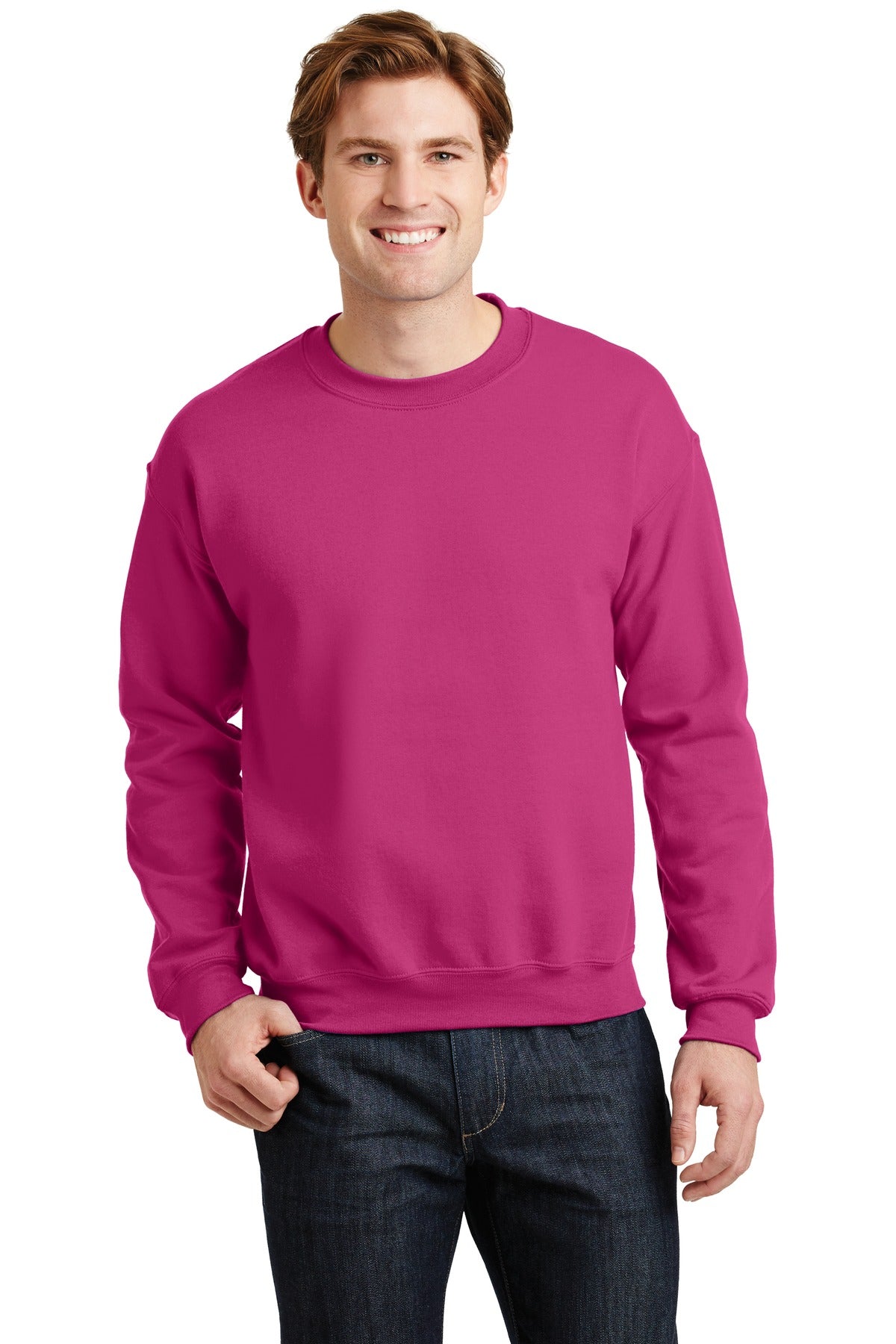 Gildan Heavy Blend Crewneck Sweatshirt. 18000