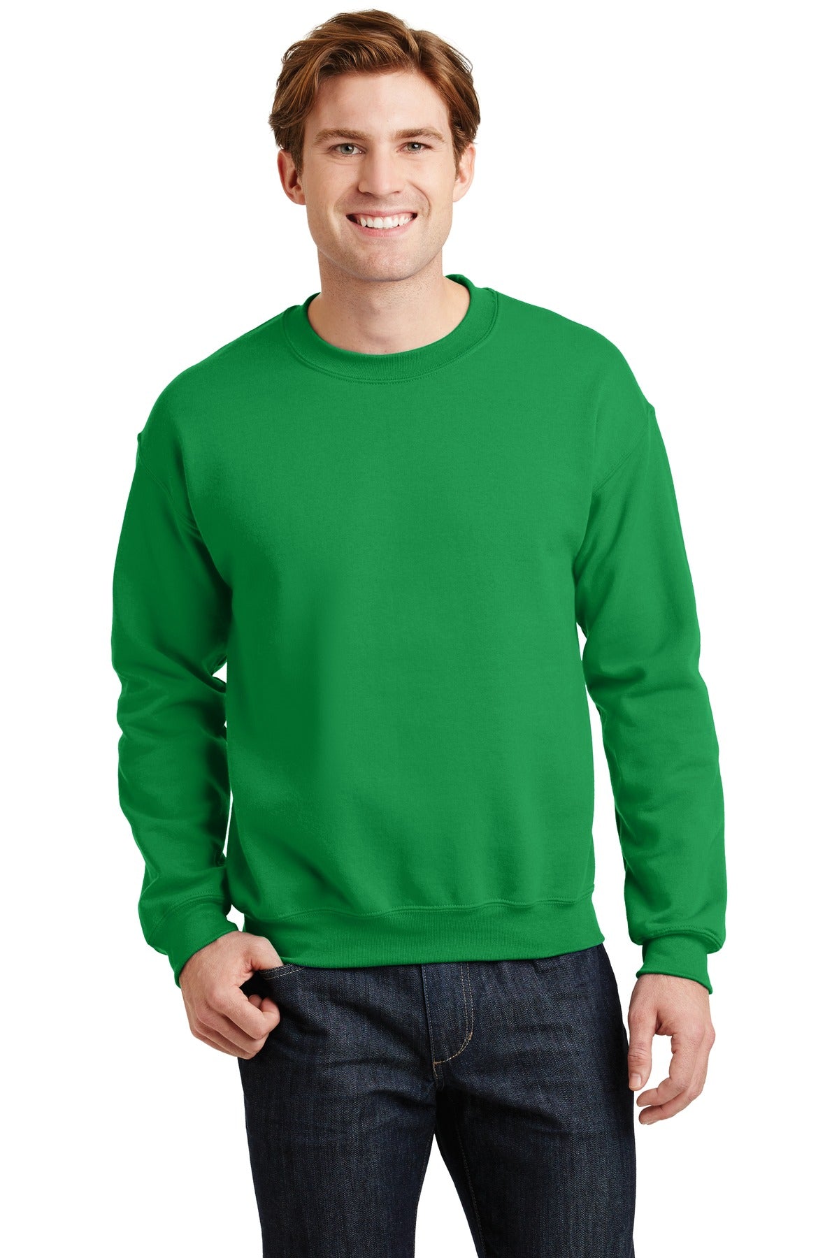 Gildan Heavy Blend Crewneck Sweatshirt. 18000