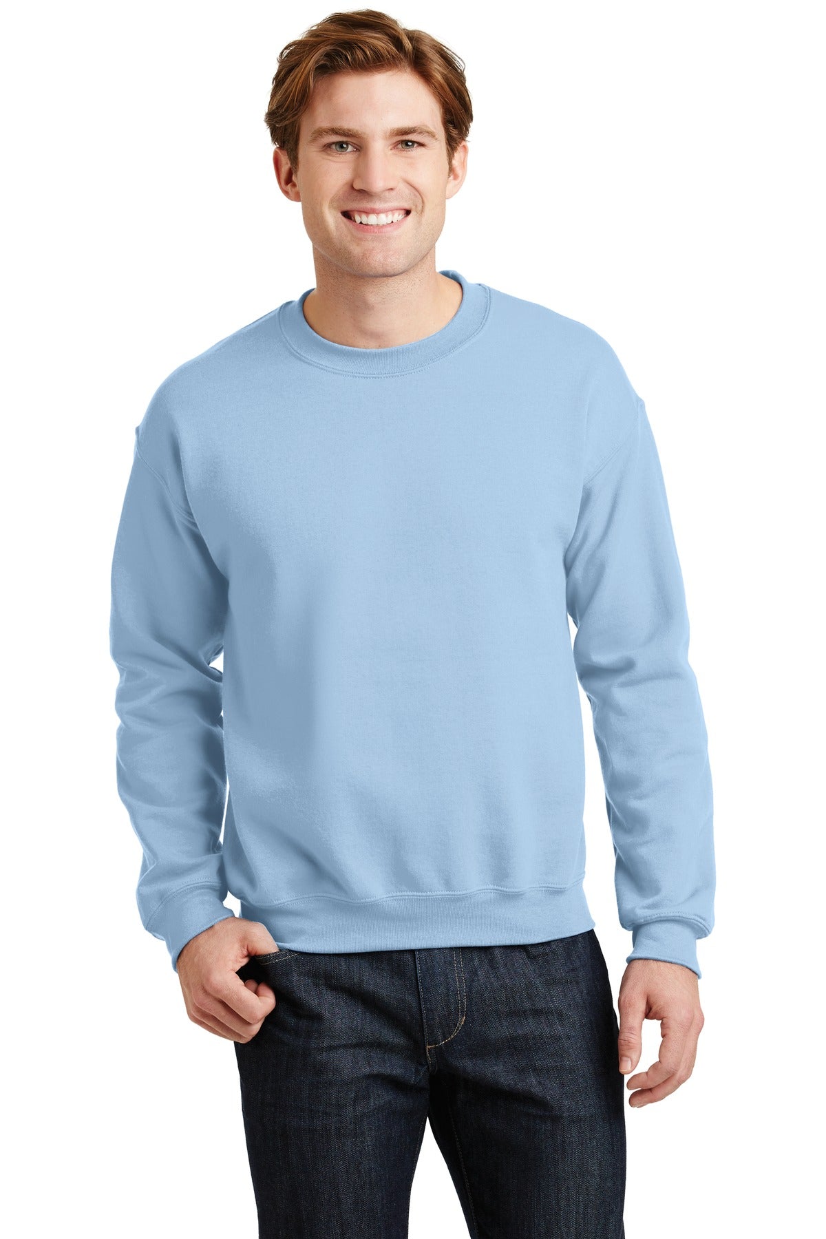 Gildan Heavy Blend Crewneck Sweatshirt. 18000