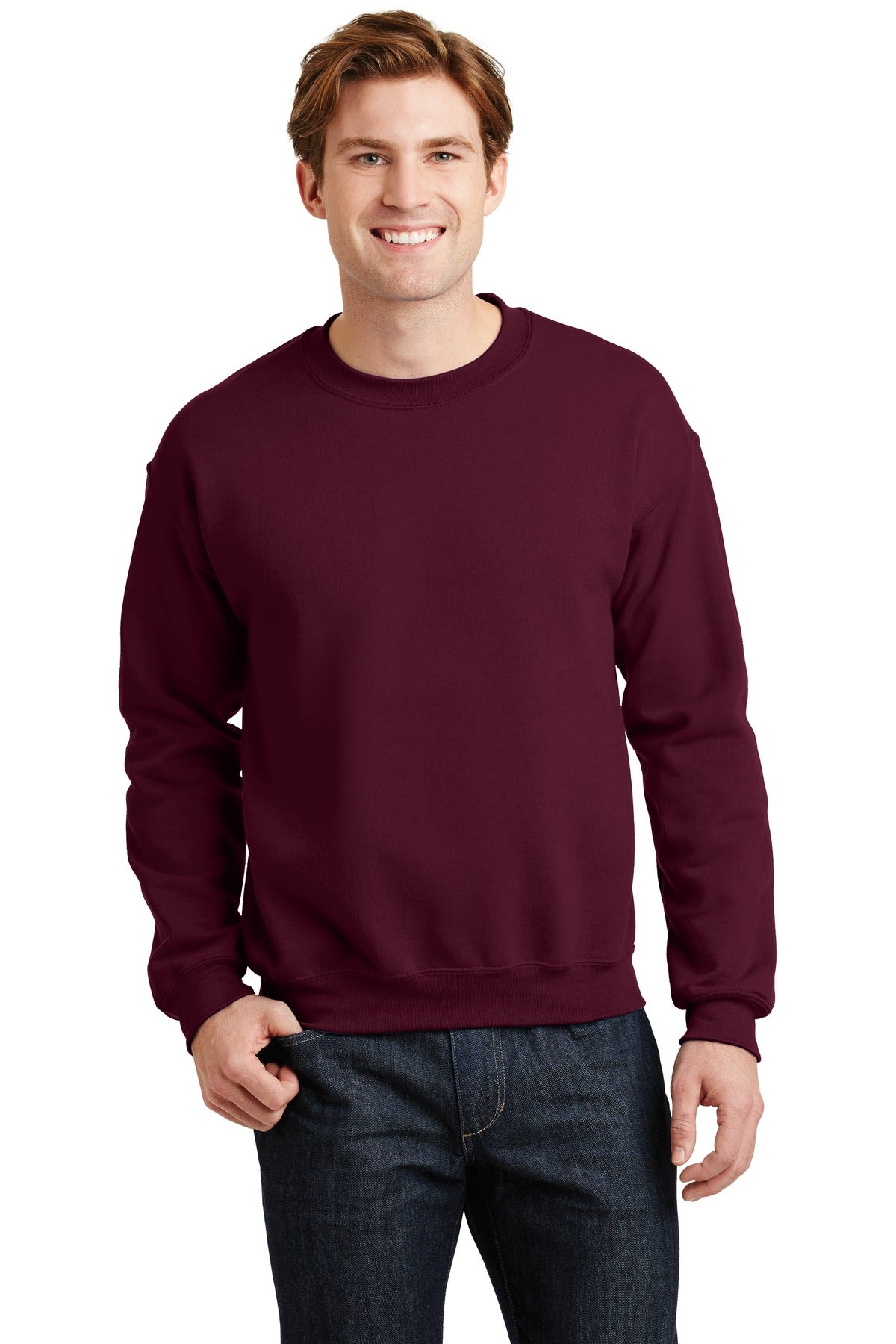 Gildan Heavy Blend Crewneck Sweatshirt. 18000