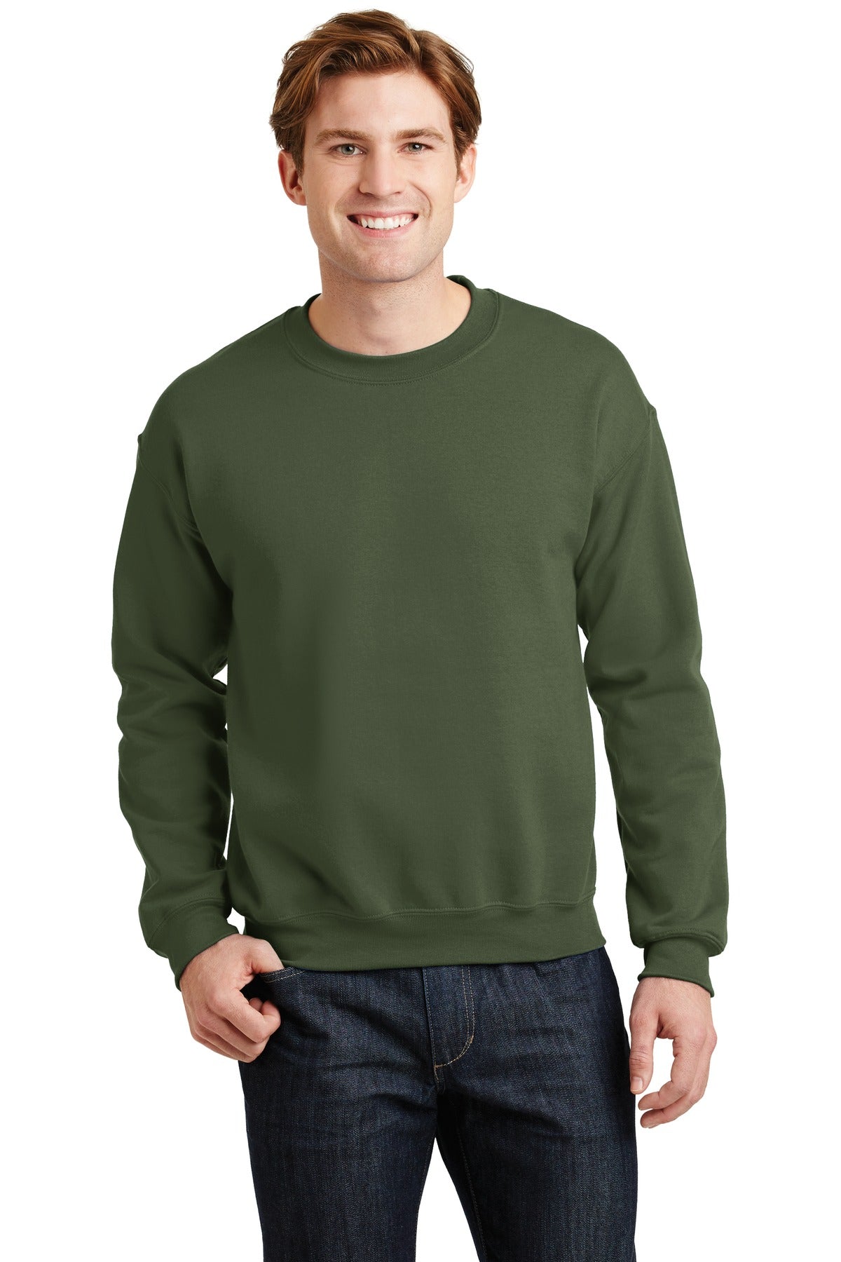 Gildan Heavy Blend Crewneck Sweatshirt. 18000