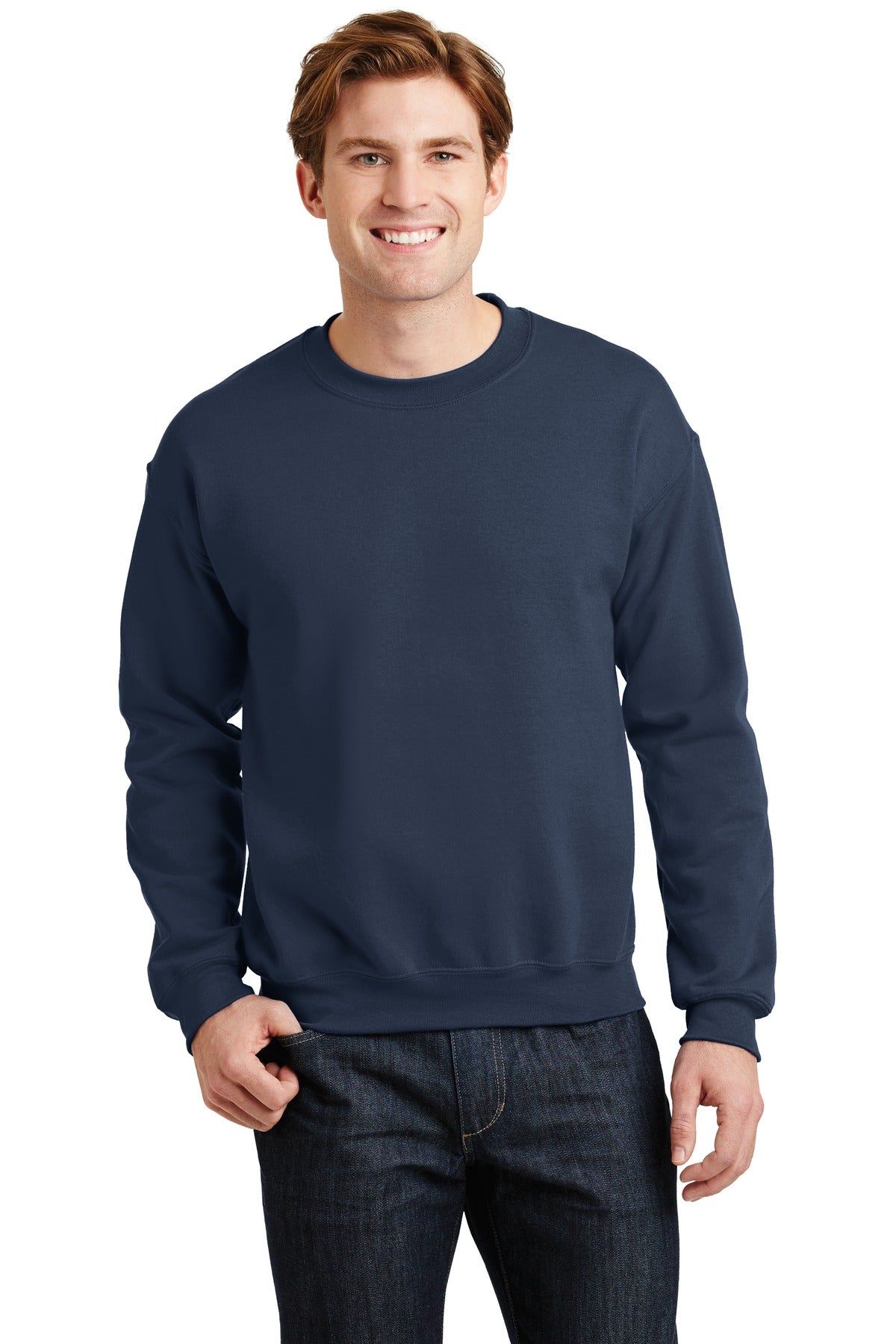 Gildan Heavy Blend Crewneck Sweatshirt. 18000