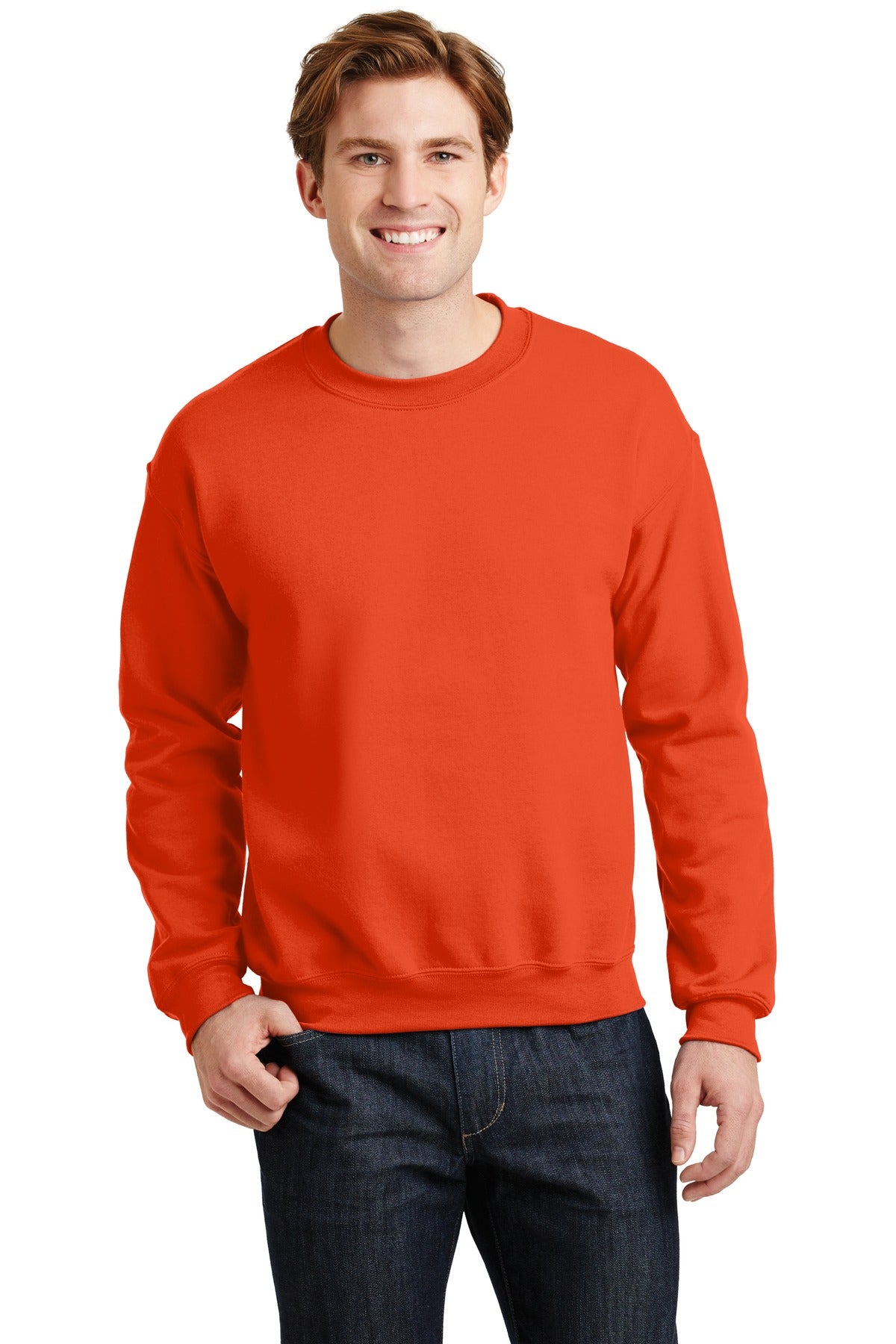 Gildan Heavy Blend Crewneck Sweatshirt. 18000