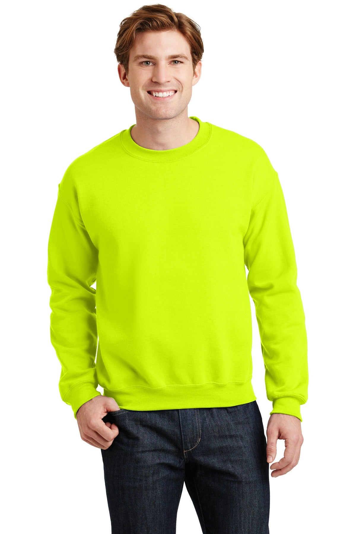 Gildan Heavy Blend Crewneck Sweatshirt. 18000