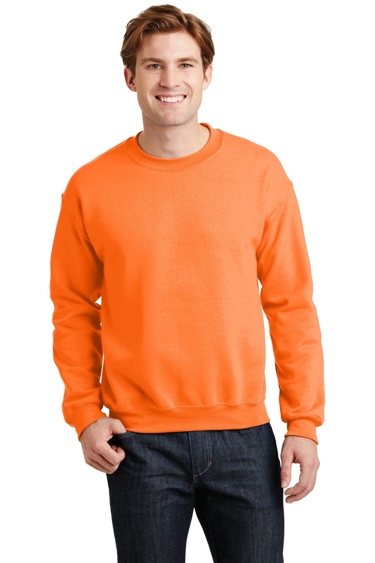 Gildan - Heavy Blend Crewneck Sweatshirt. 18000