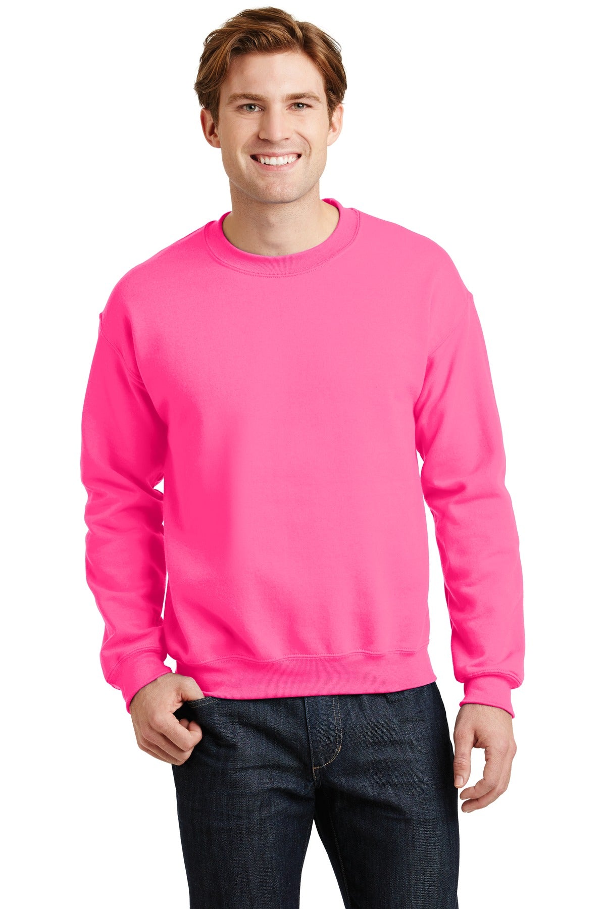 Gildan Heavy Blend Crewneck Sweatshirt. 18000