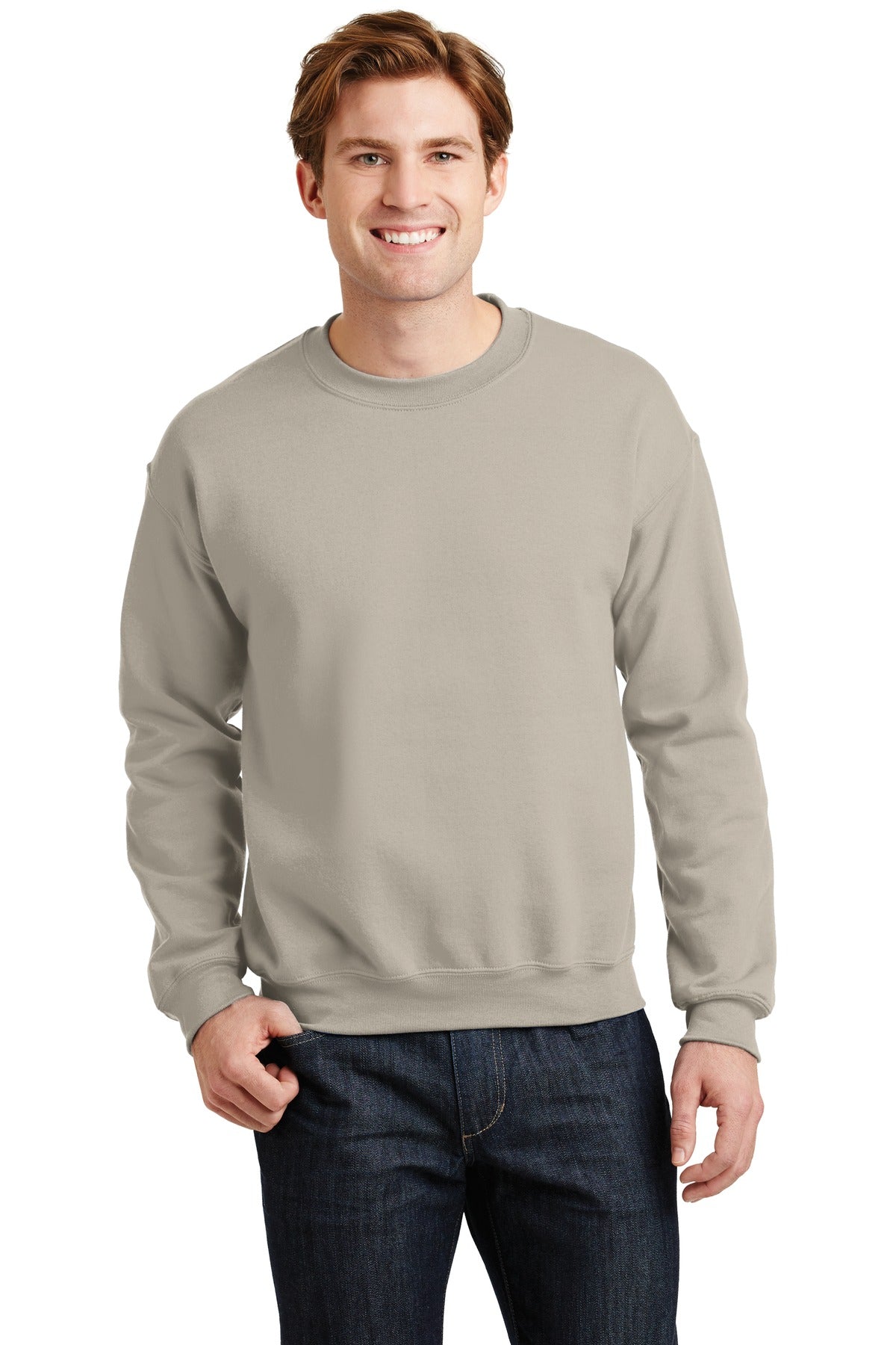 Gildan Heavy Blend Crewneck Sweatshirt. 18000