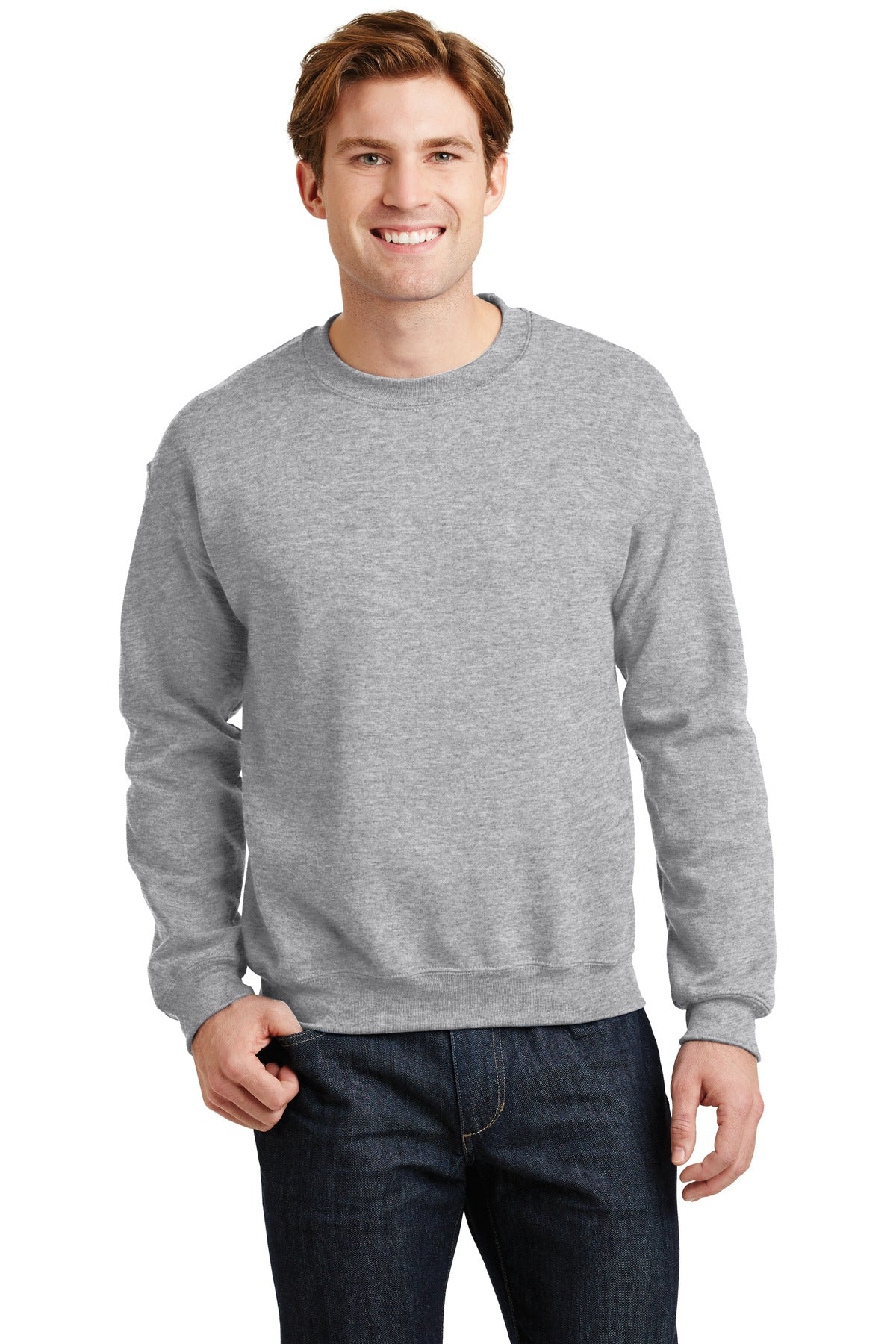 Gildan Heavy Blend Crewneck Sweatshirt. 18000