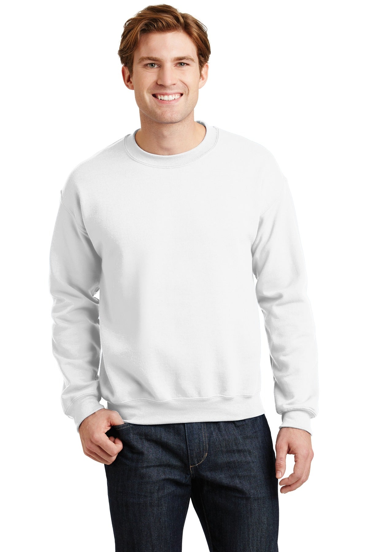 Gildan Heavy Blend Crewneck Sweatshirt. 18000