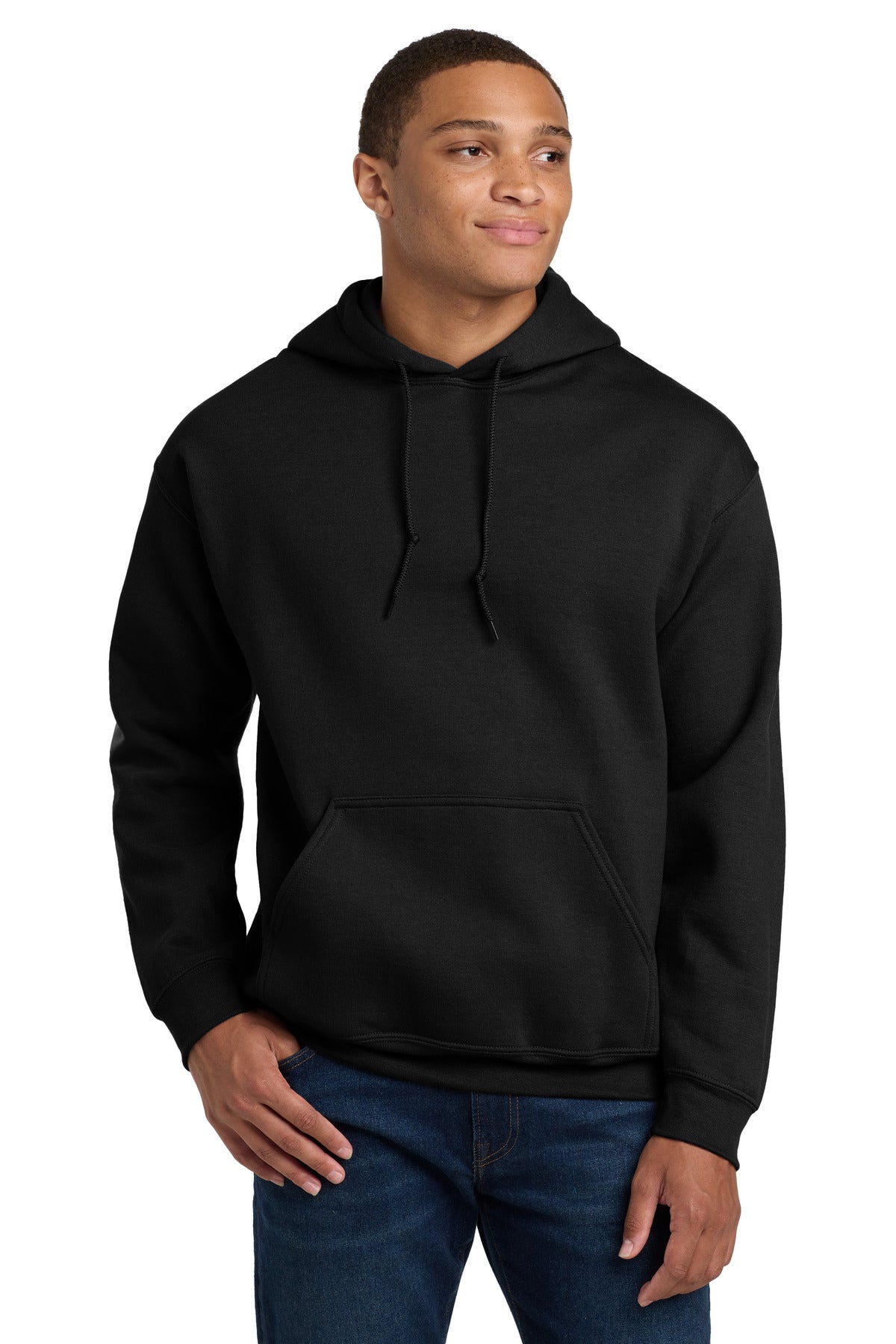 Gildan - Heavy Blend Hooded Sweatshirt. 18500