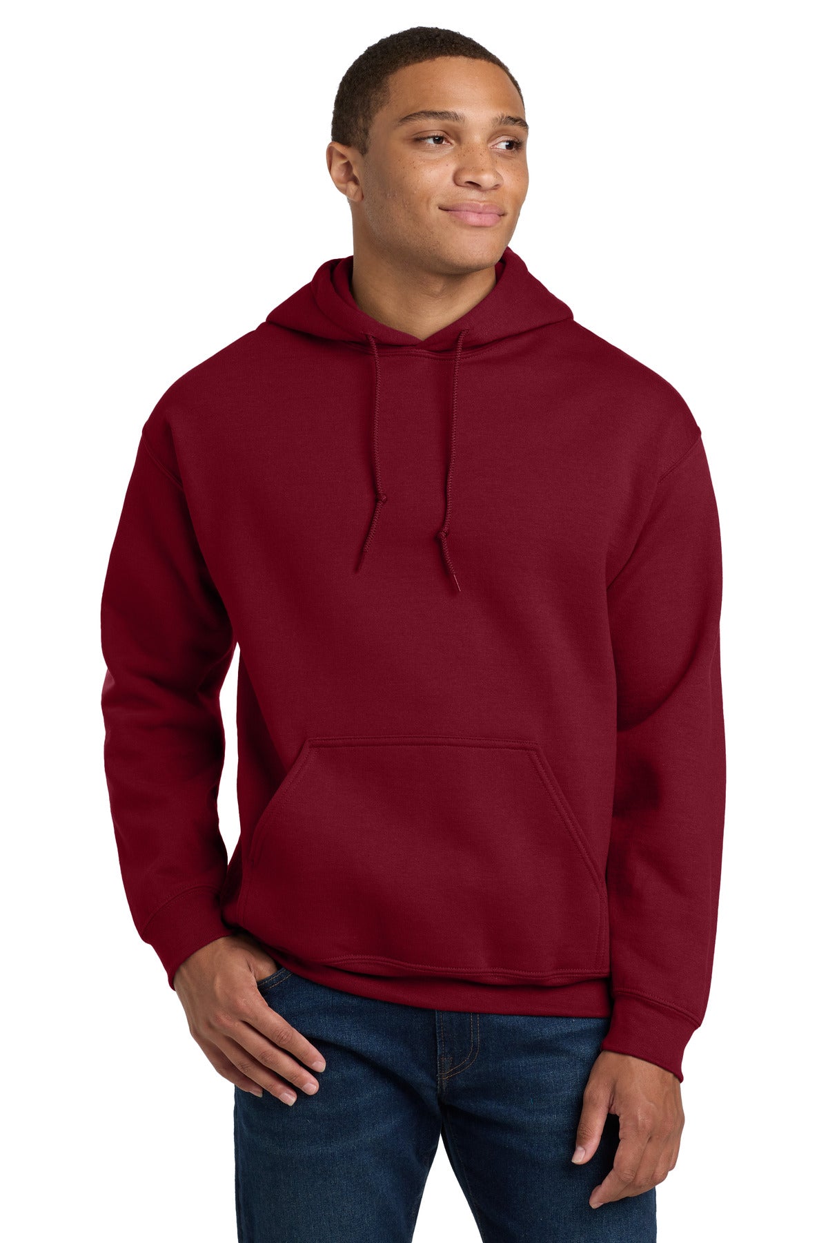 Gildan - Heavy Blend Hooded Sweatshirt. 18500