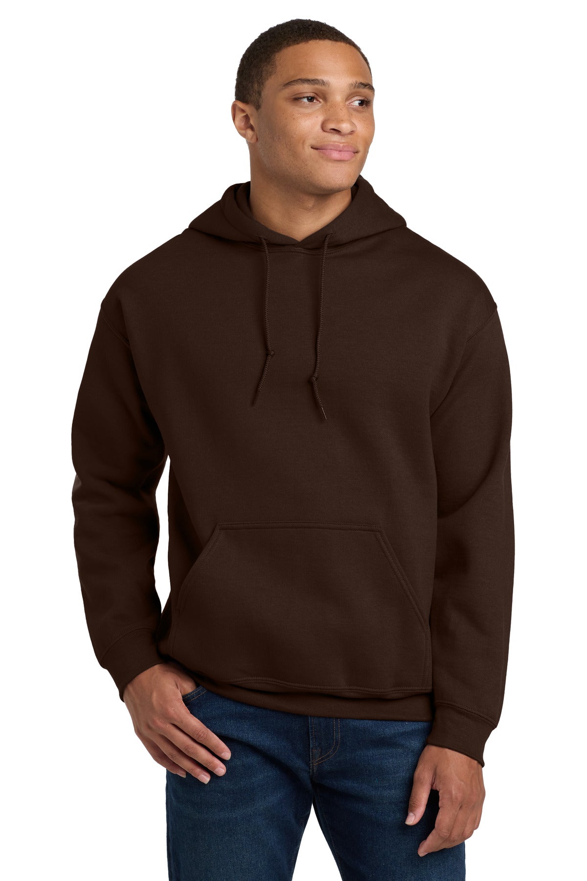 Gildan - Heavy Blend Hooded Sweatshirt. 18500