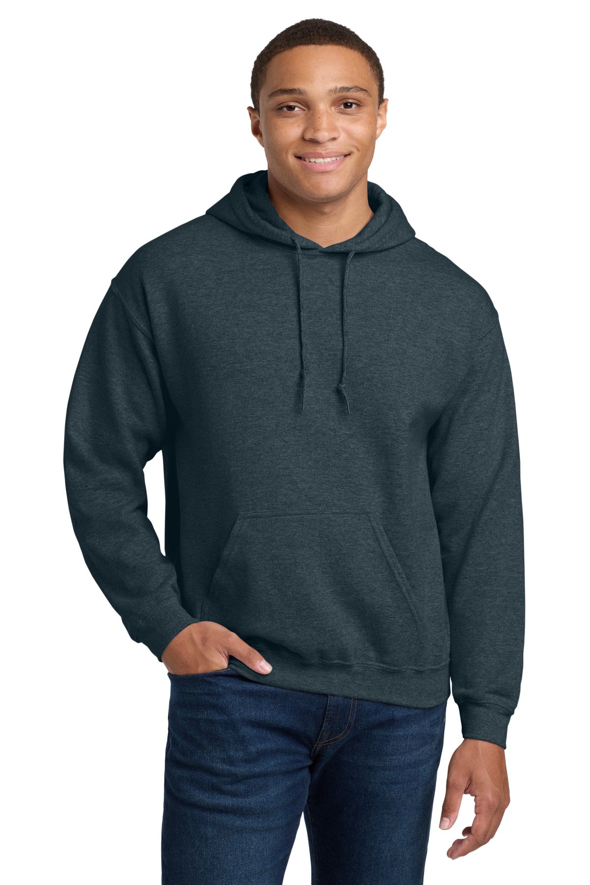 Gildan - Heavy Blend Hooded Sweatshirt. 18500