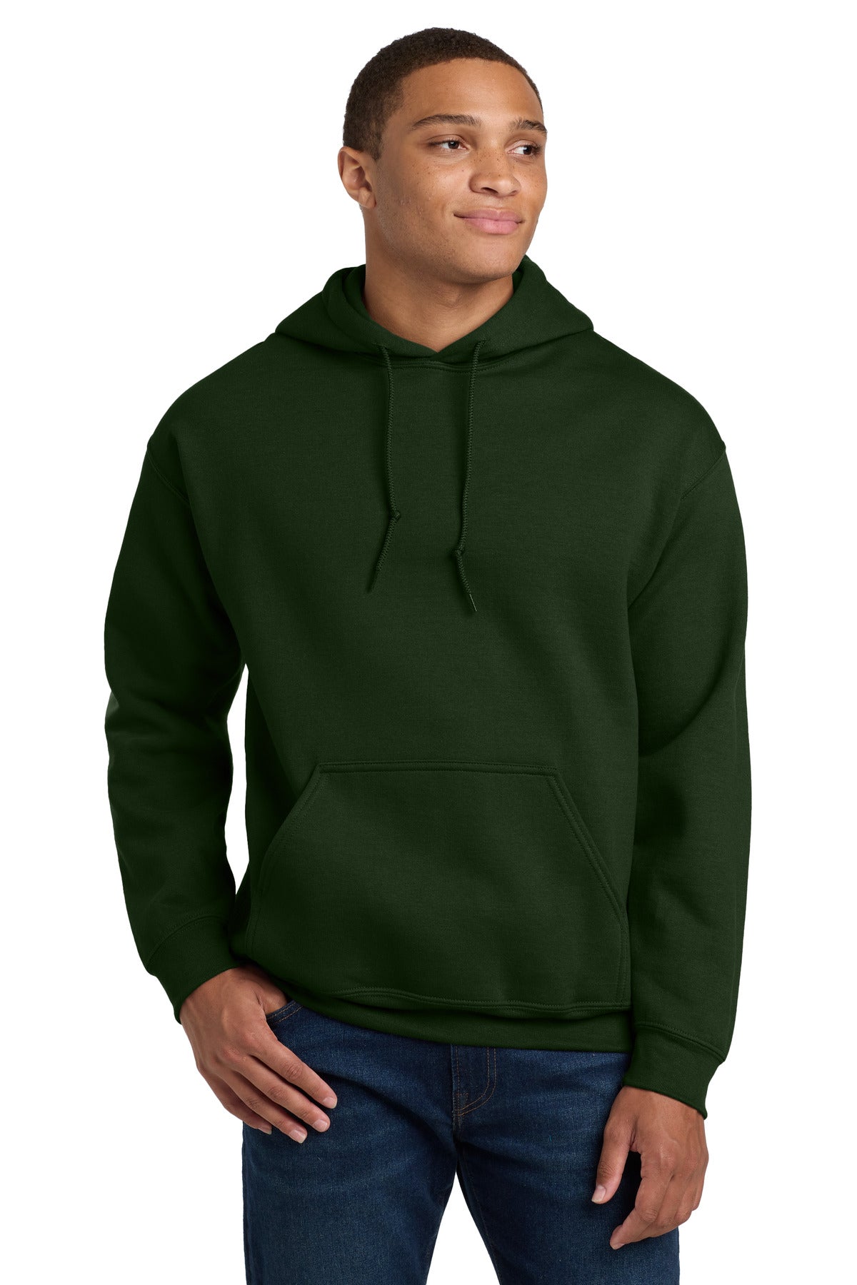 Gildan - Heavy Blend Hooded Sweatshirt. 18500