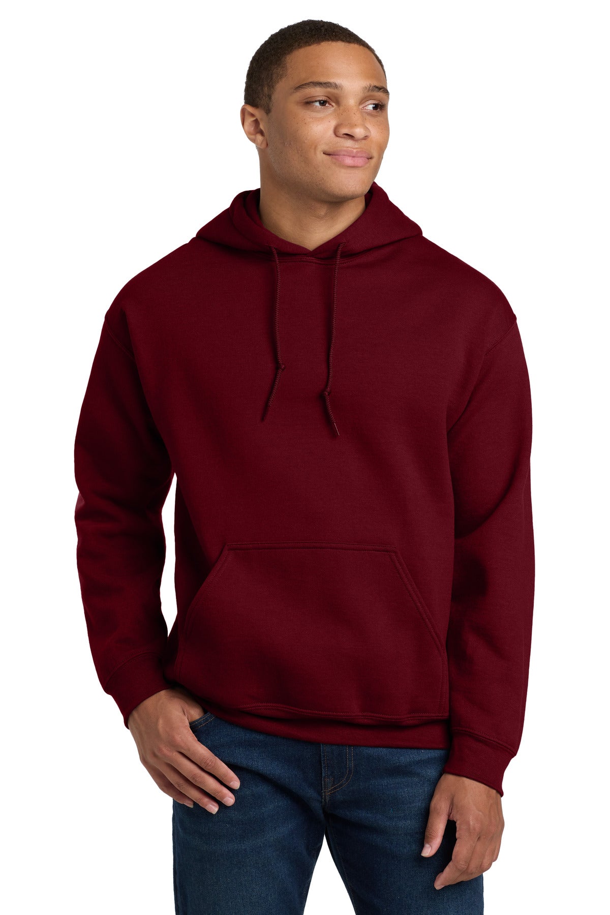 Gildan - Heavy Blend Hooded Sweatshirt. 18500