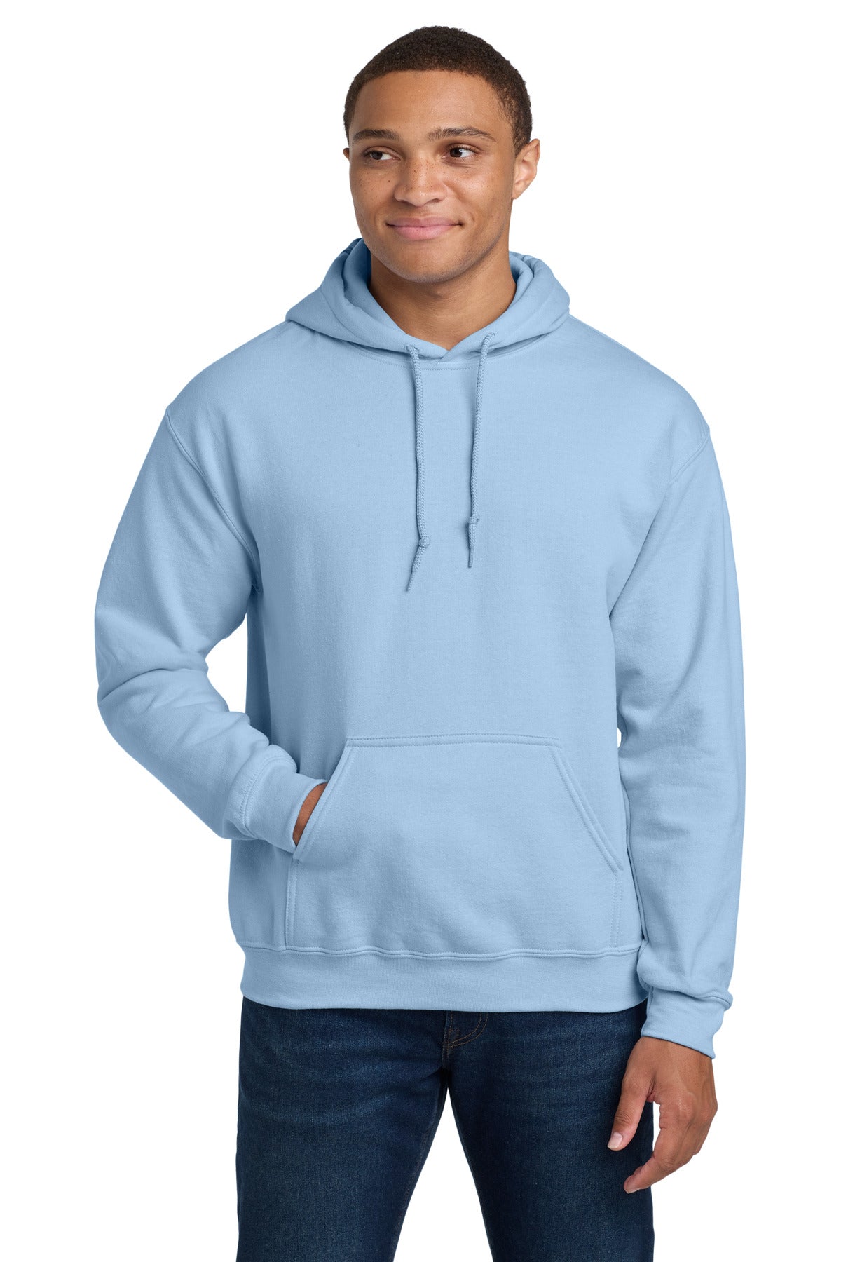Gildan - Heavy Blend Hooded Sweatshirt. 18500