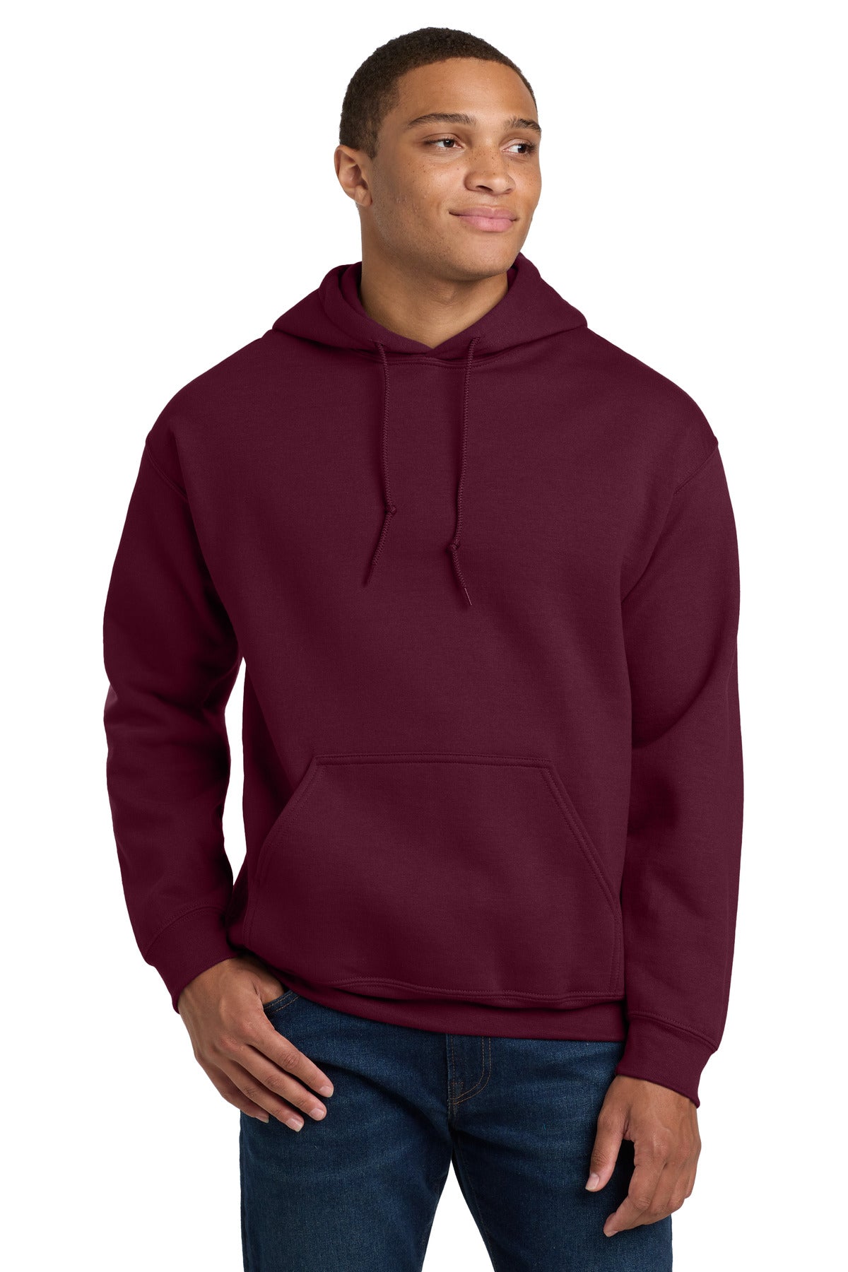 Gildan - Heavy Blend Hooded Sweatshirt. 18500