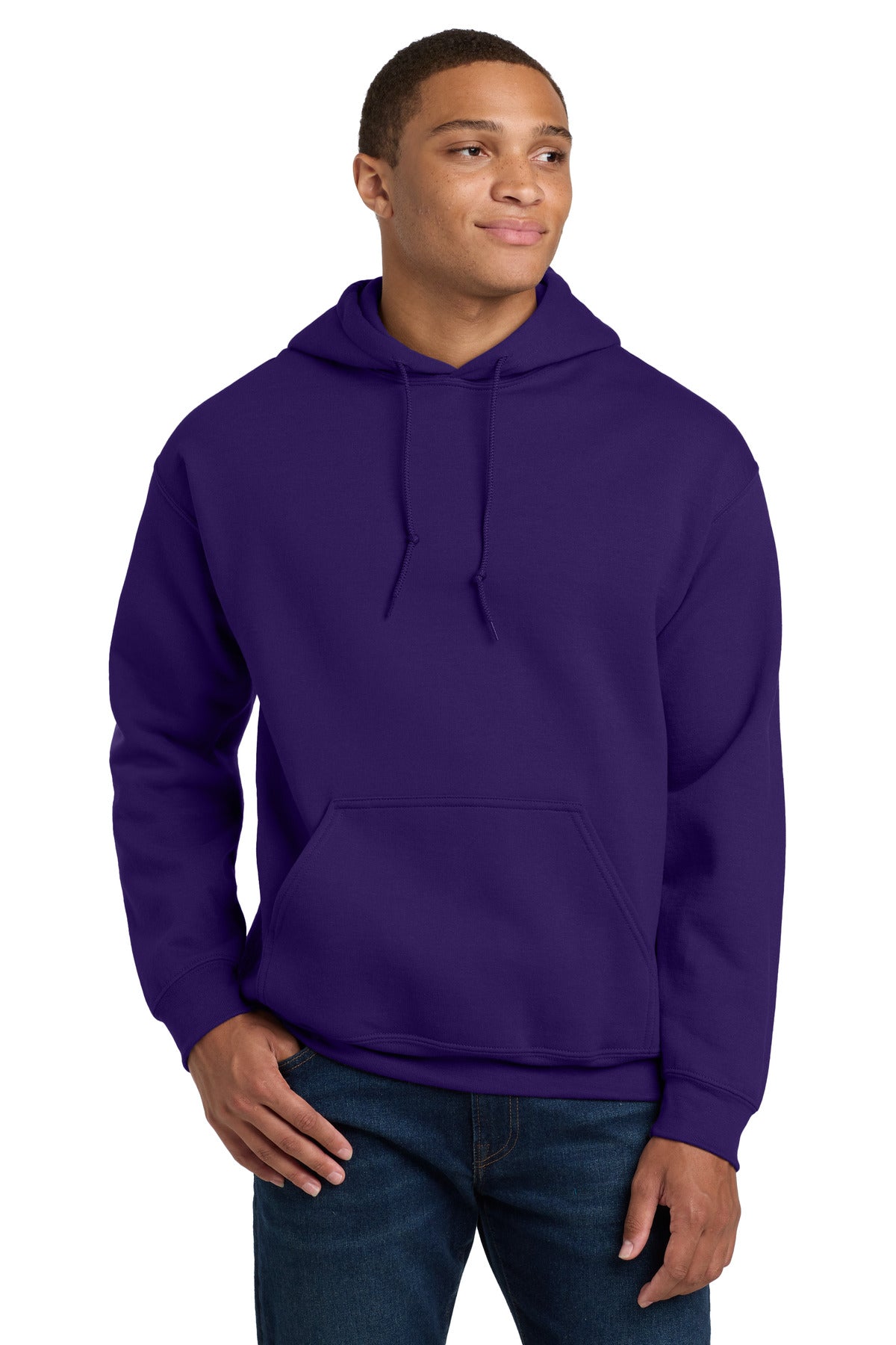 Gildan - Heavy Blend Hooded Sweatshirt. 18500