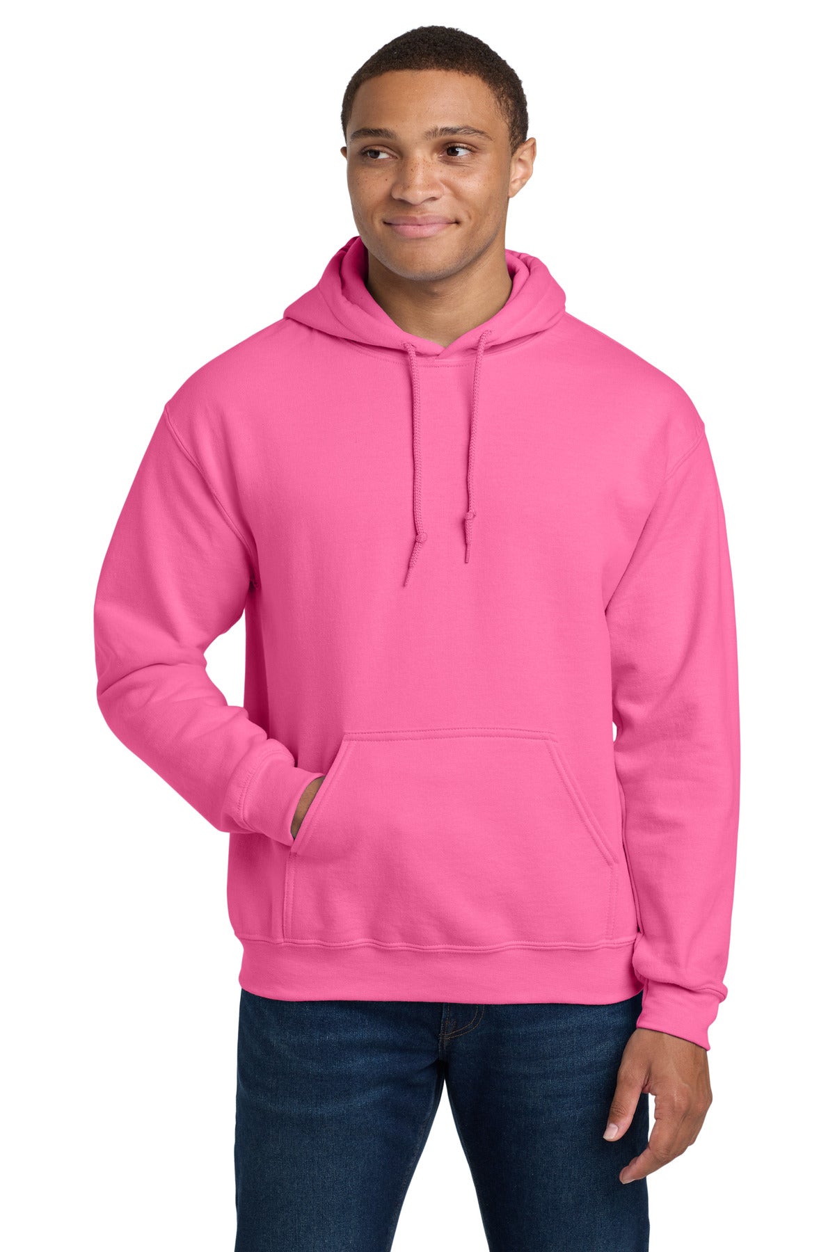 Gildan - Heavy Blend Hooded Sweatshirt. 18500