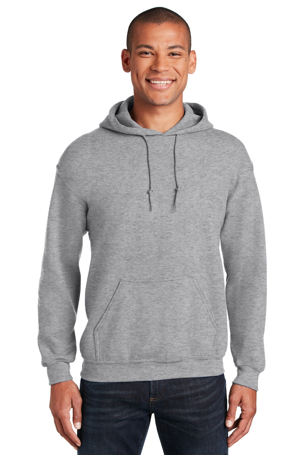 Gildan - Heavy Blend Hooded Sweatshirt. 18500