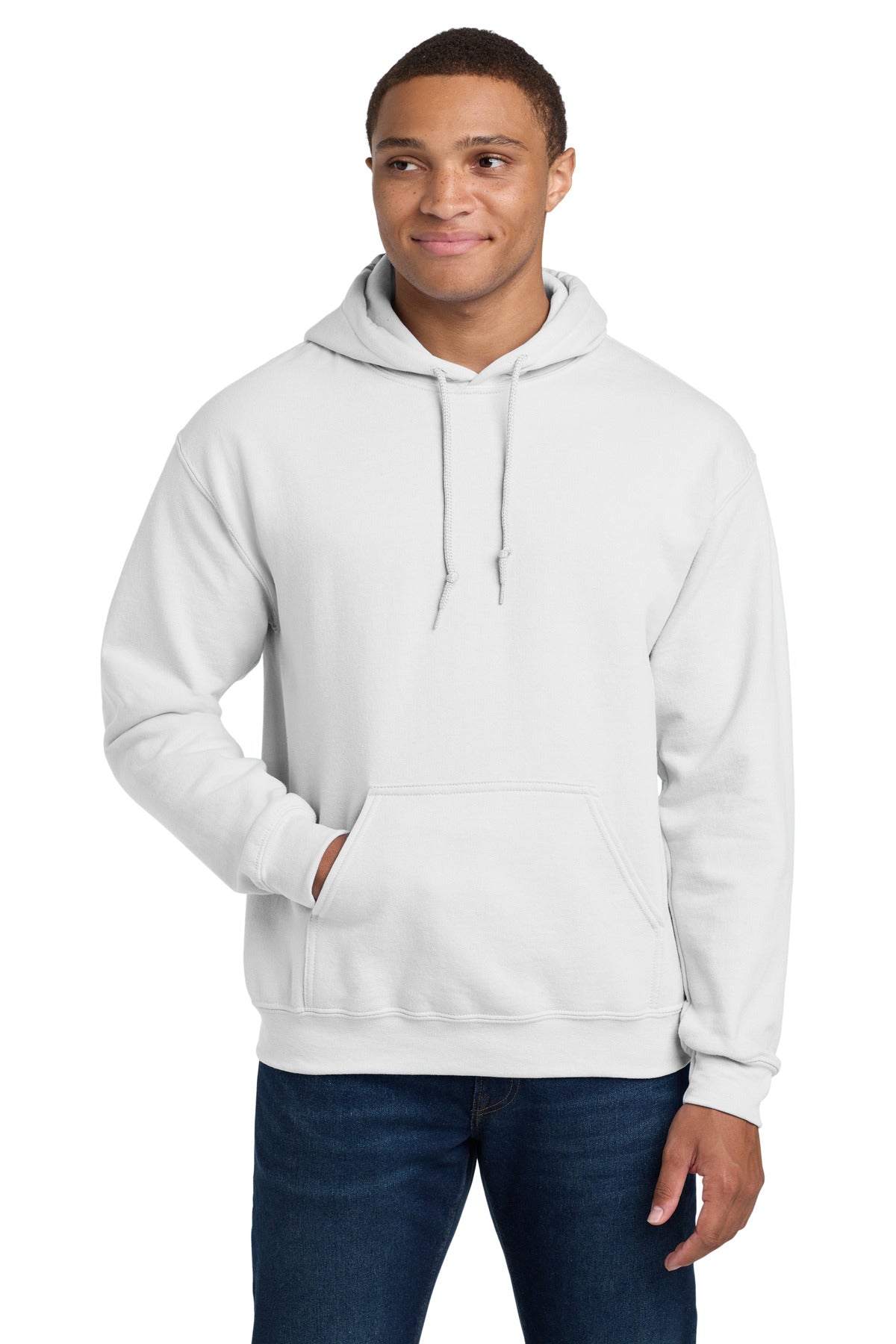 Gildan - Heavy Blend Hooded Sweatshirt. 18500