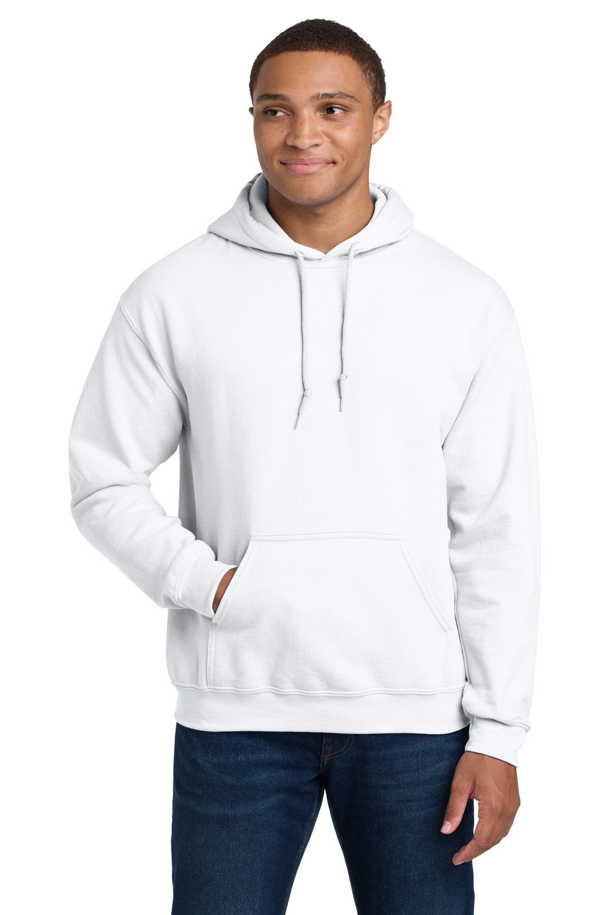Gildan - Heavy Blend‚ Hooded Sweatshirt. 18500 - EMBROIDERED