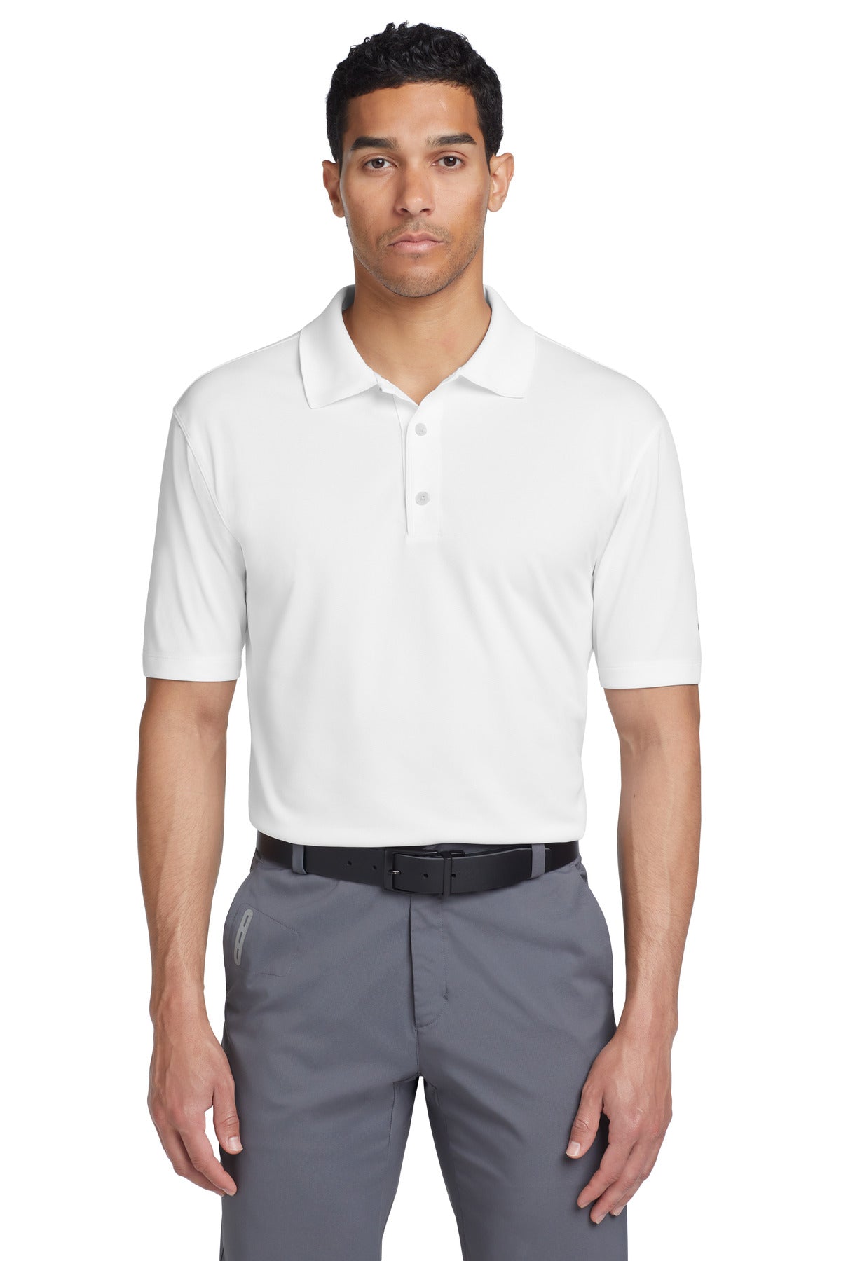 Nike Tech Basic Dri-FIT Polo. 203690 - EMBROIDERED