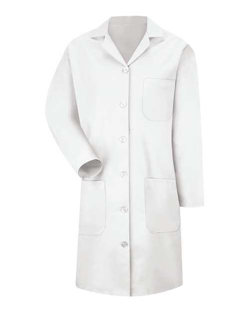 Red Kap Women's Lab Coat - KP13 - EMBROIDERED