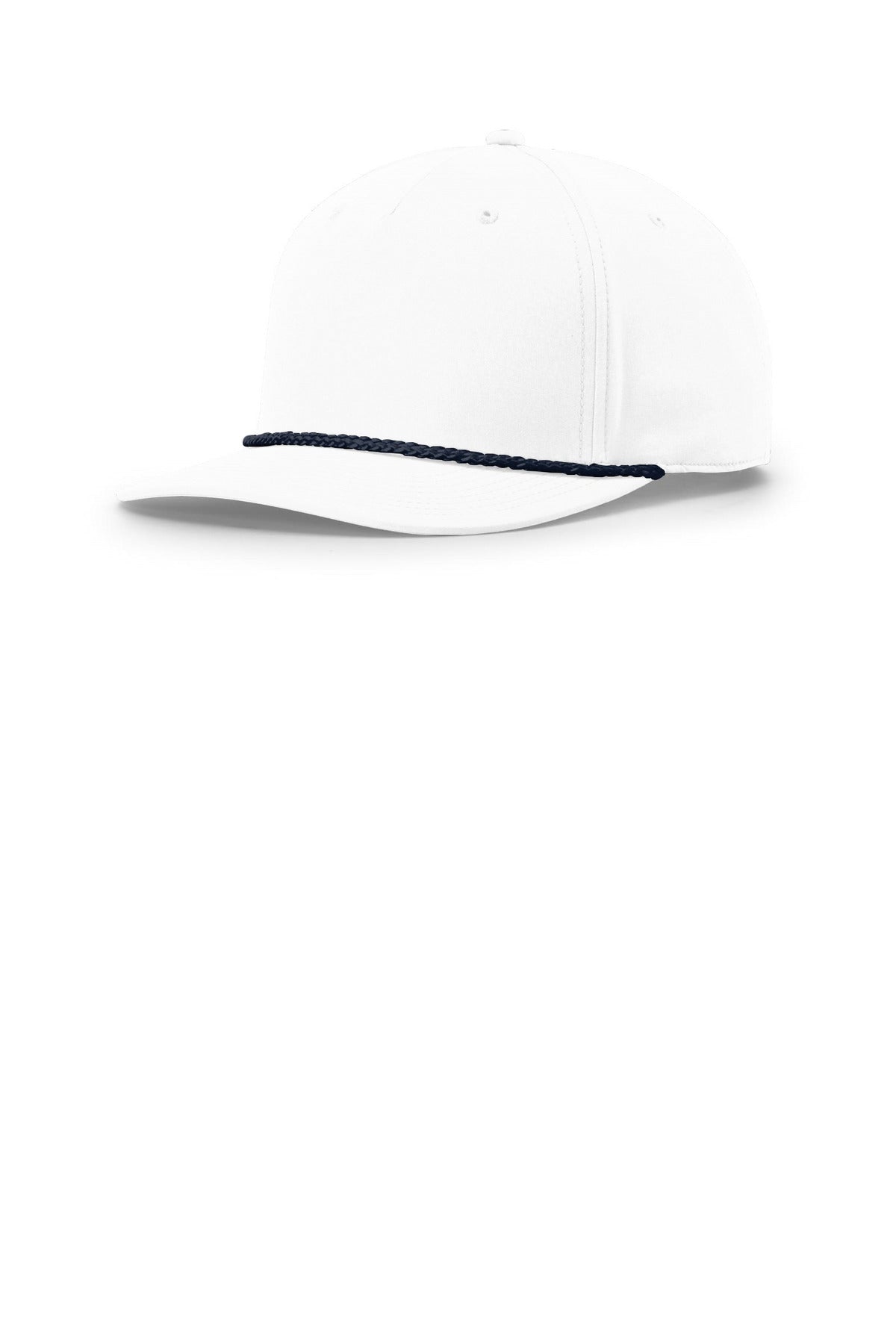 Richardson 5-Panel Classic Rope Cap 258 - EMBROIDERED