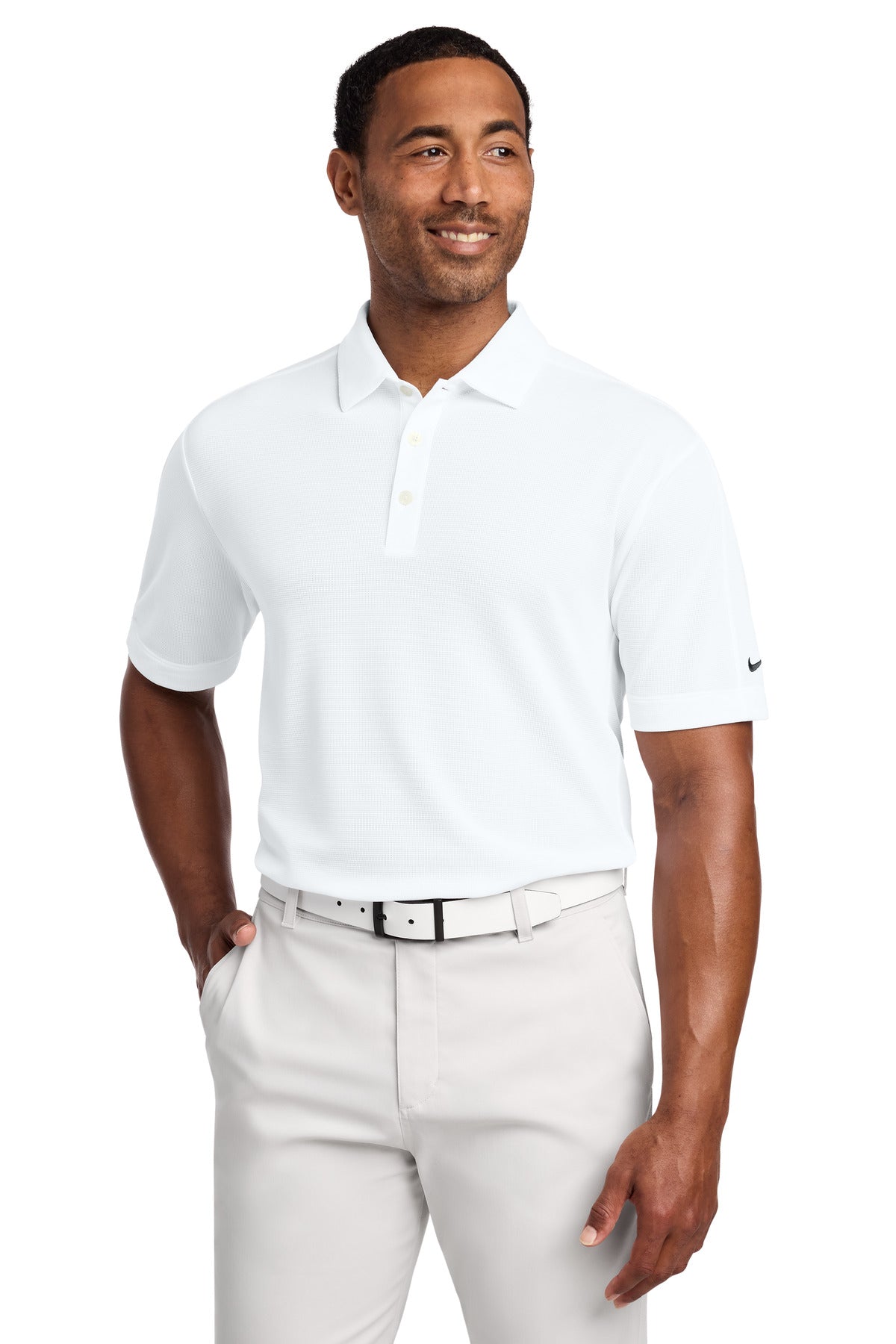 Nike Tech Sport Dri-FIT Polo. 266998 - EMBROIDERED