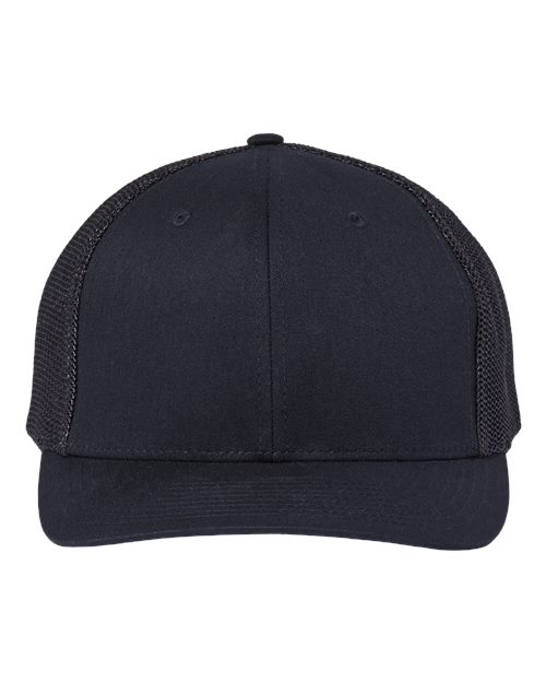 Richardson 112+ R-Flex Adjustable Trucker Cap - 112PL - EMBROIDERED