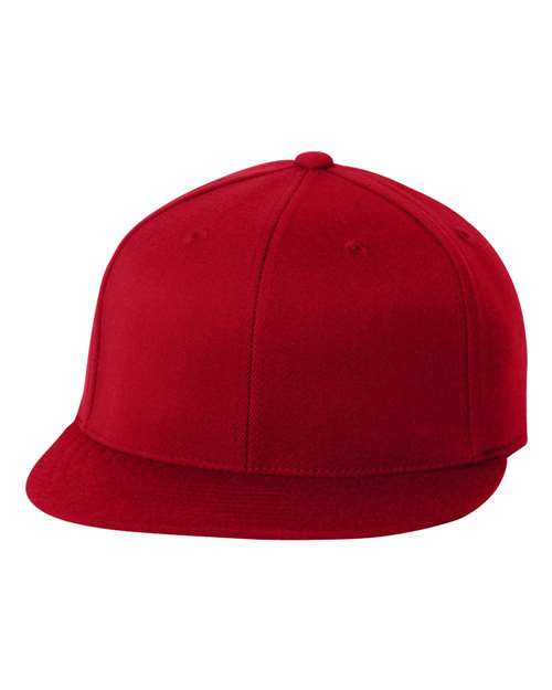 Flexfit 210(R) Flat Bill Cap - 6210FF - EMBROIDERED